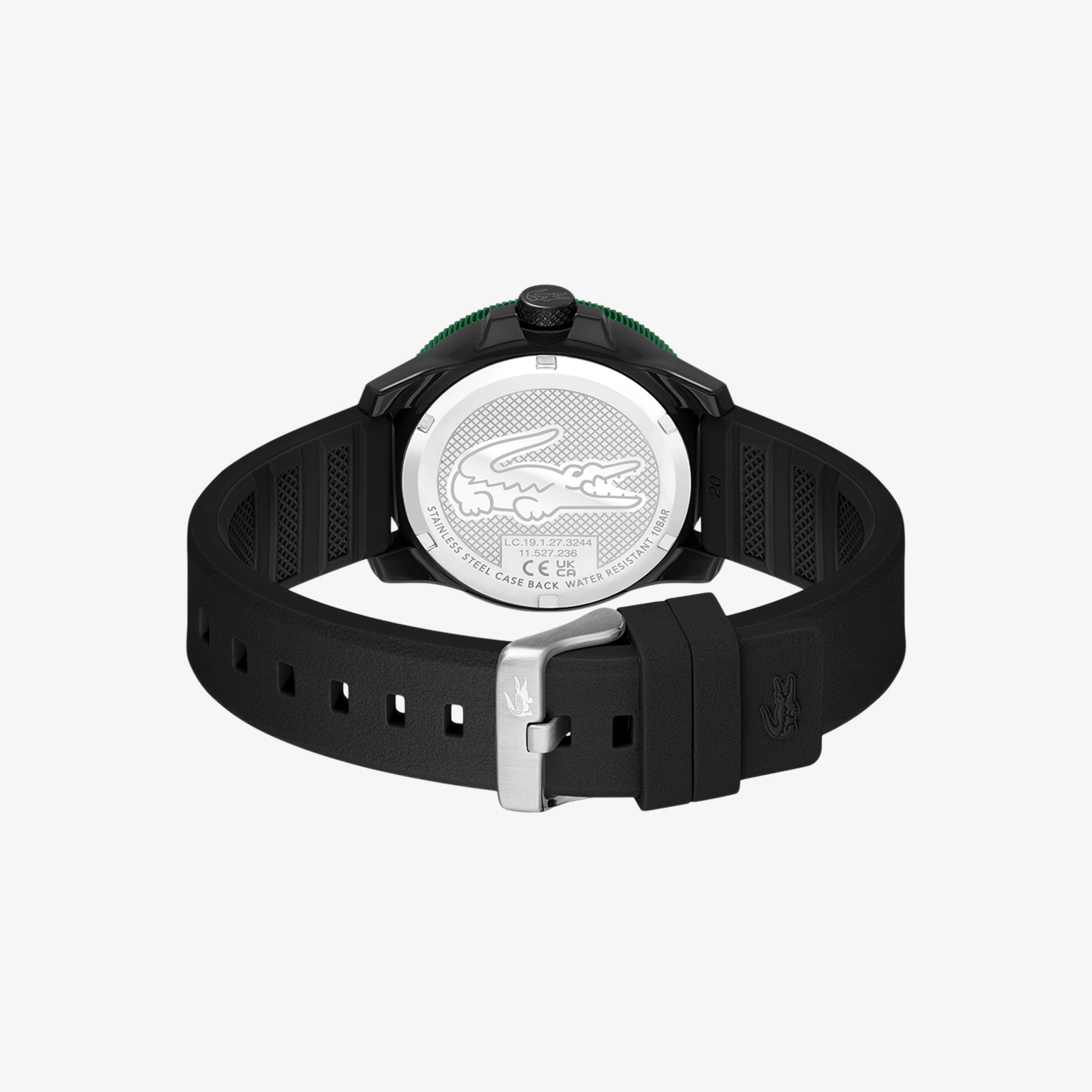 Εικόνα της Ανδρικό Silicone Strap 3 Hand Quartz Ρολόι