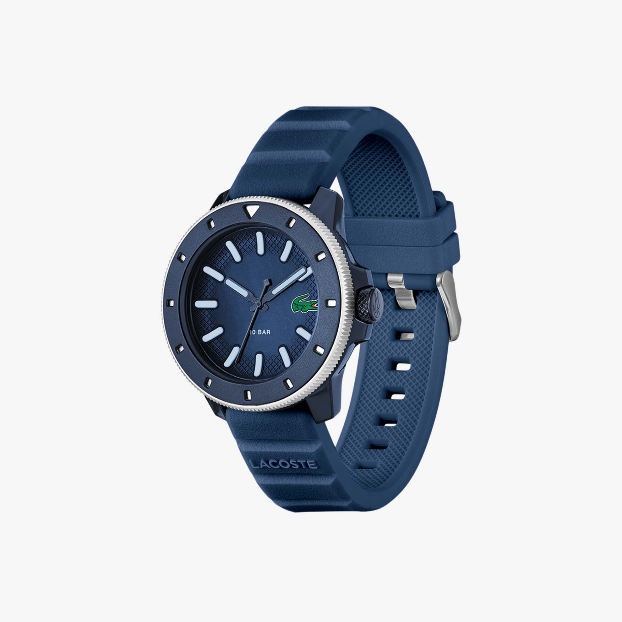 Εικόνα της Ανδρικό Silicone Strap Ρολόι