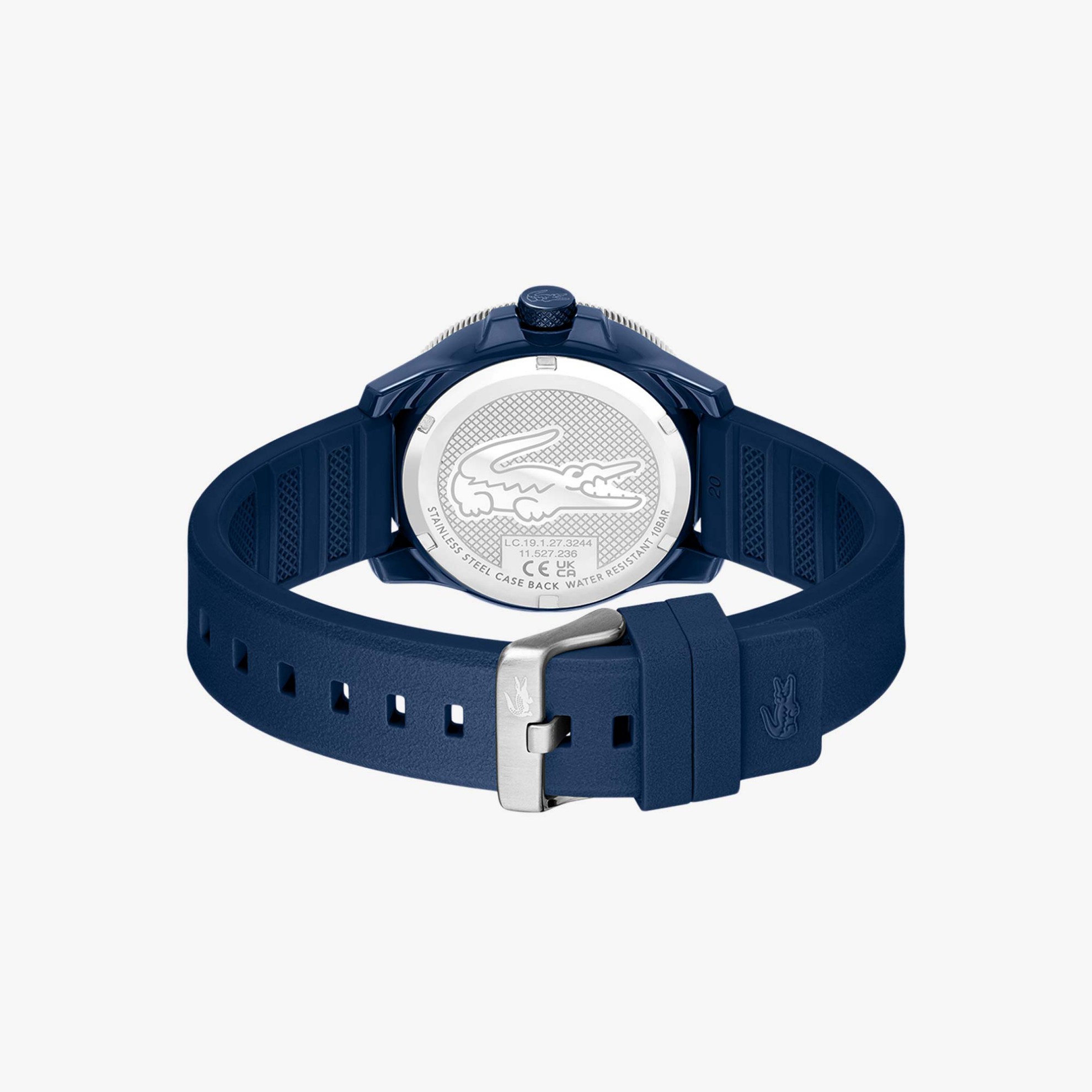 Εικόνα της Ανδρικό Silicone Strap Ρολόι