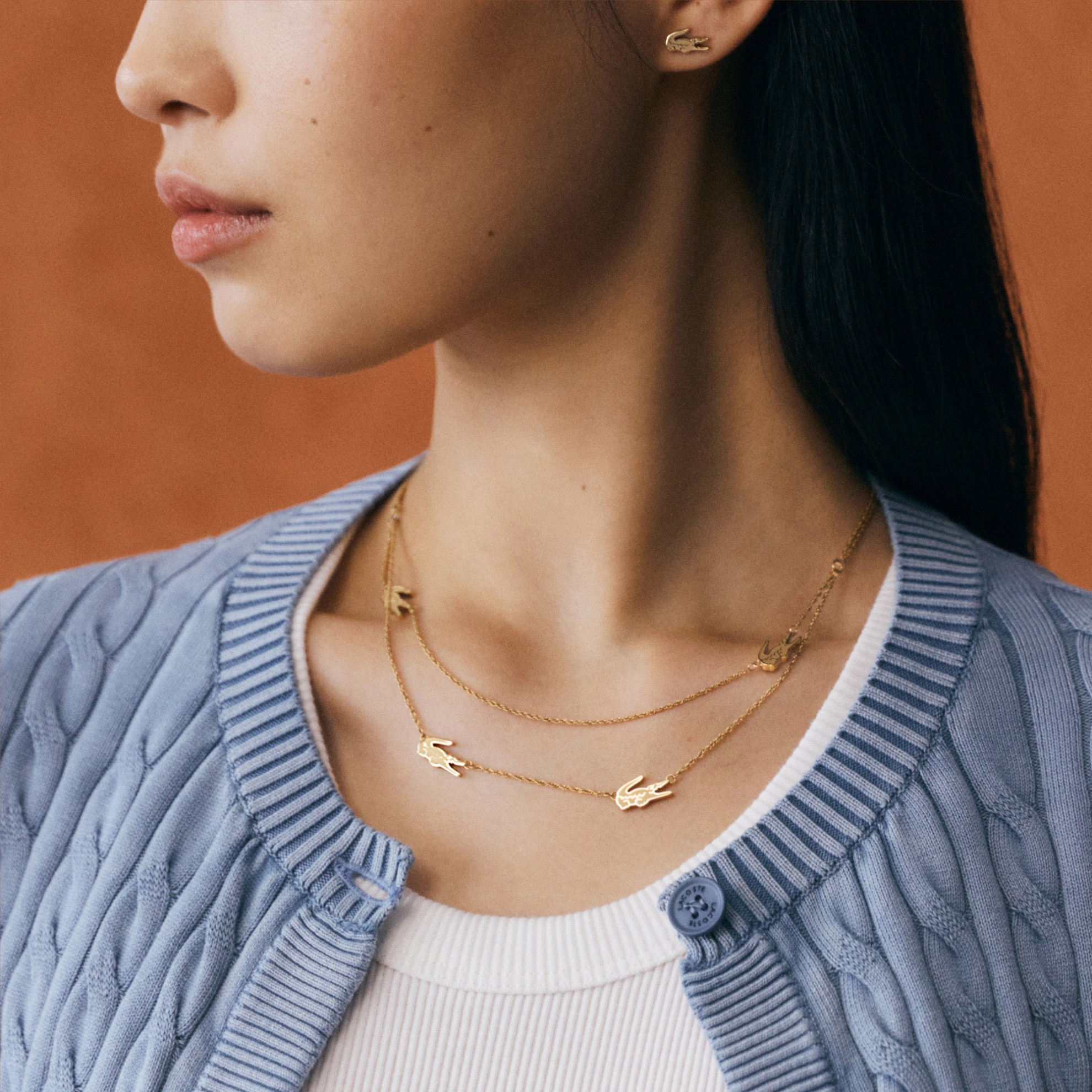 Εικόνα της Γυναικείο Crocodile Κολιέ