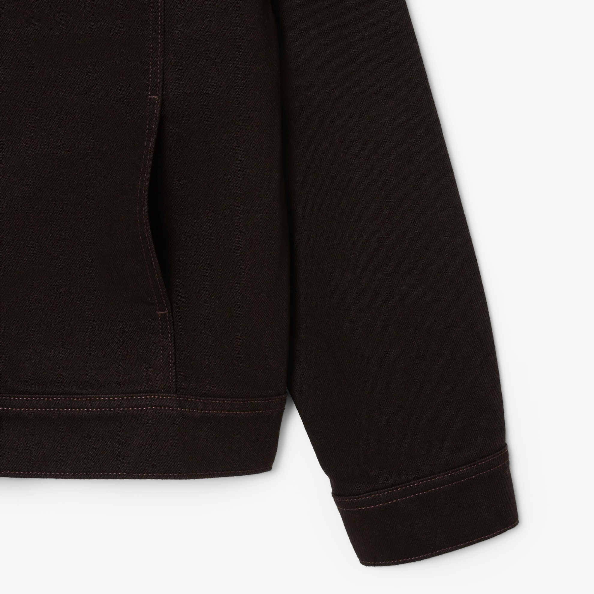 Εικόνα της Γυναικείο Buttoned Denim Jacket Slim Fit 