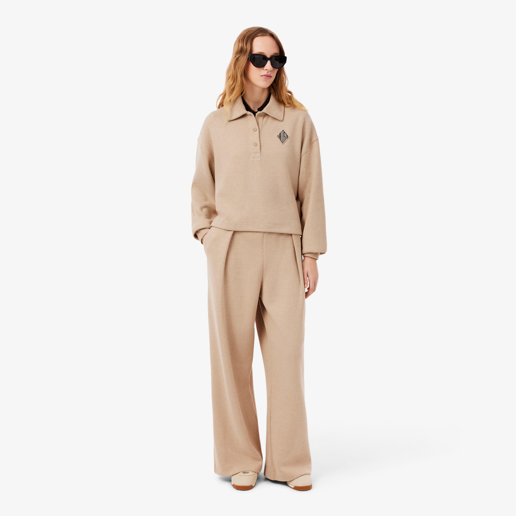 Εικόνα της Γυναικείο Παντελόνι Φόρμας Wide Fit 