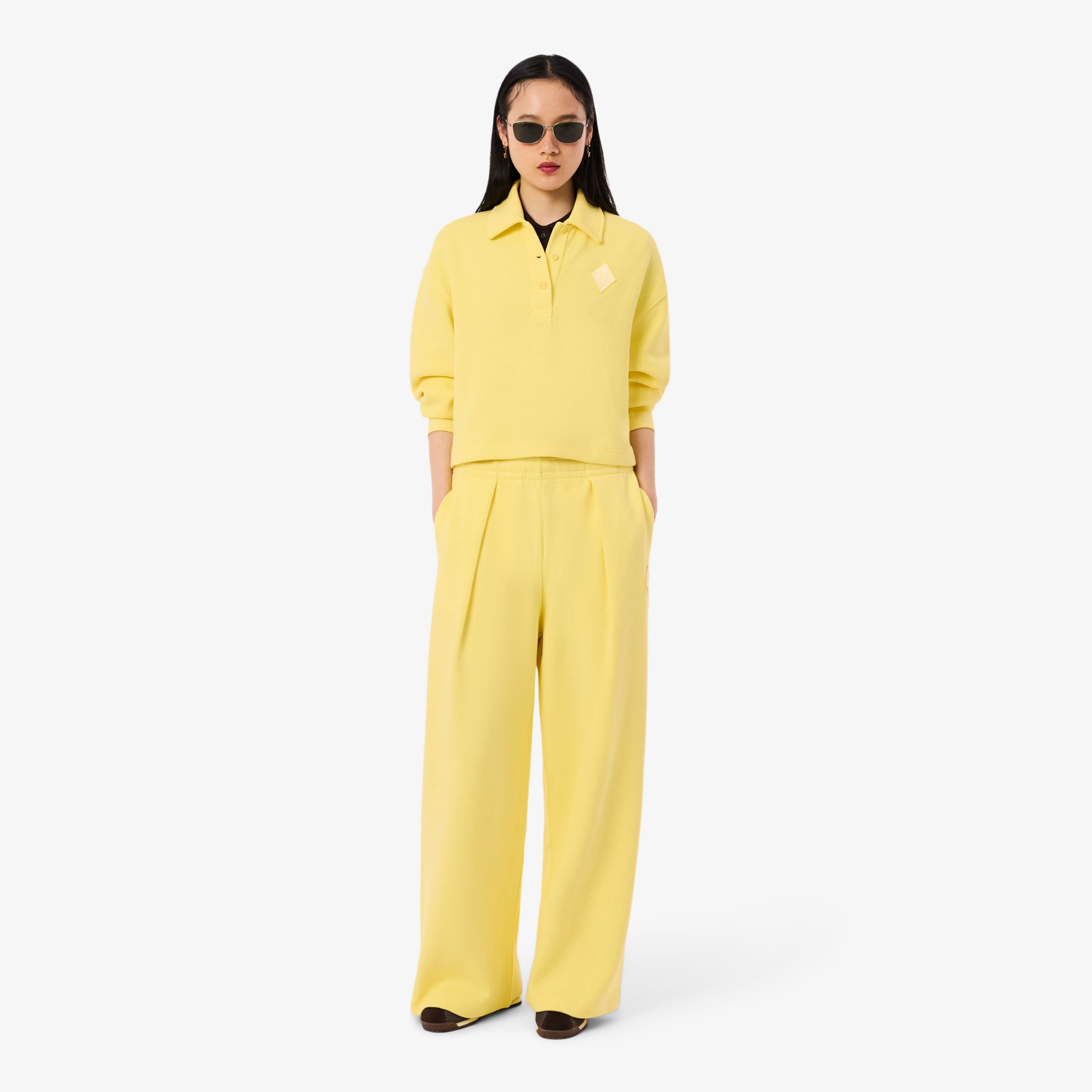 Εικόνα της Γυναικείο Παντελόνι Φόρμας Wide Fit 