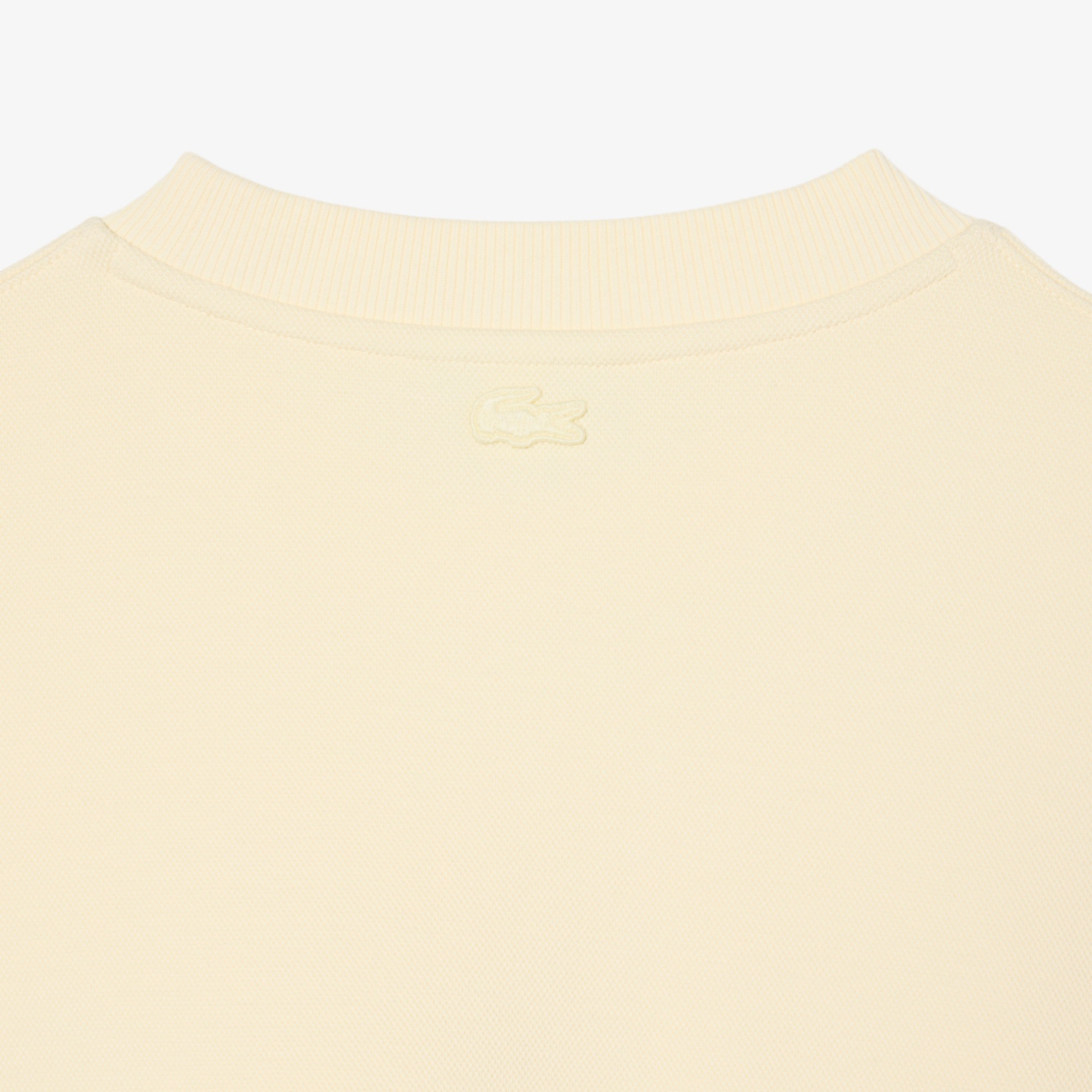 Εικόνα της Ανδρικό Double Face Piqué Badge Φούτερ 