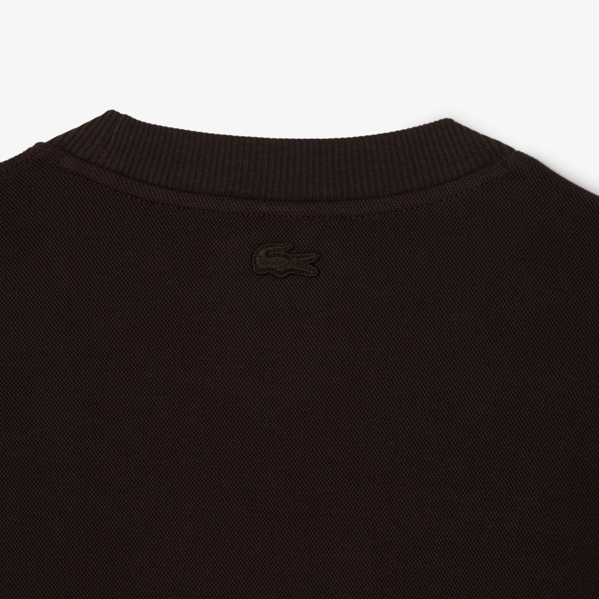 Εικόνα της Ανδρικό Double Face Piqué Badge Φούτερ 