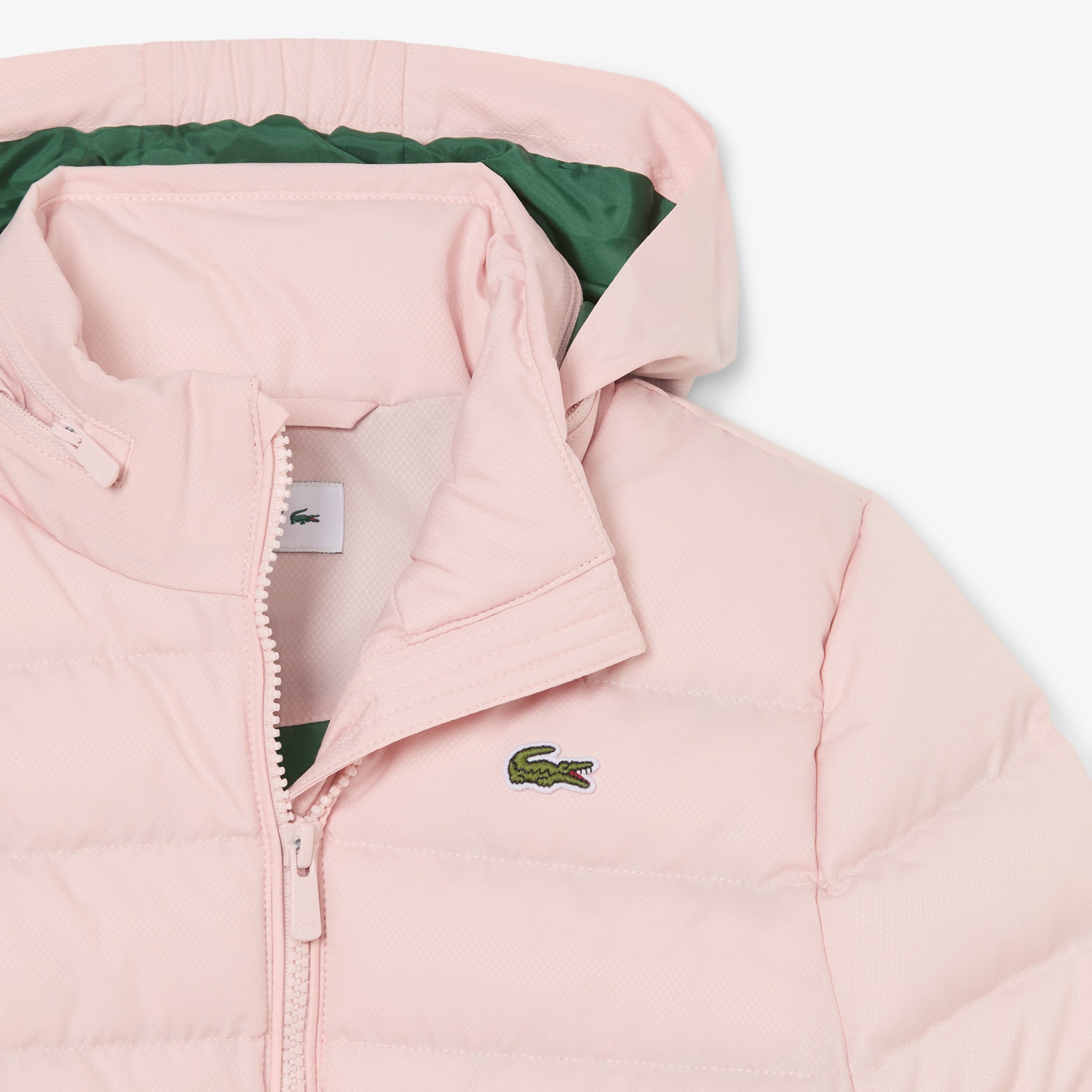 Εικόνα της Παιδικό Hooded Diamond Taffeta Puffed Jacket