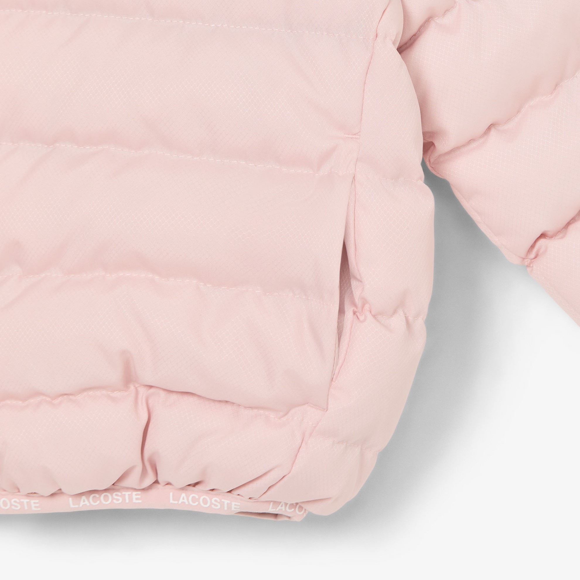 Εικόνα της Παιδικό Hooded Diamond Taffeta Puffed Jacket