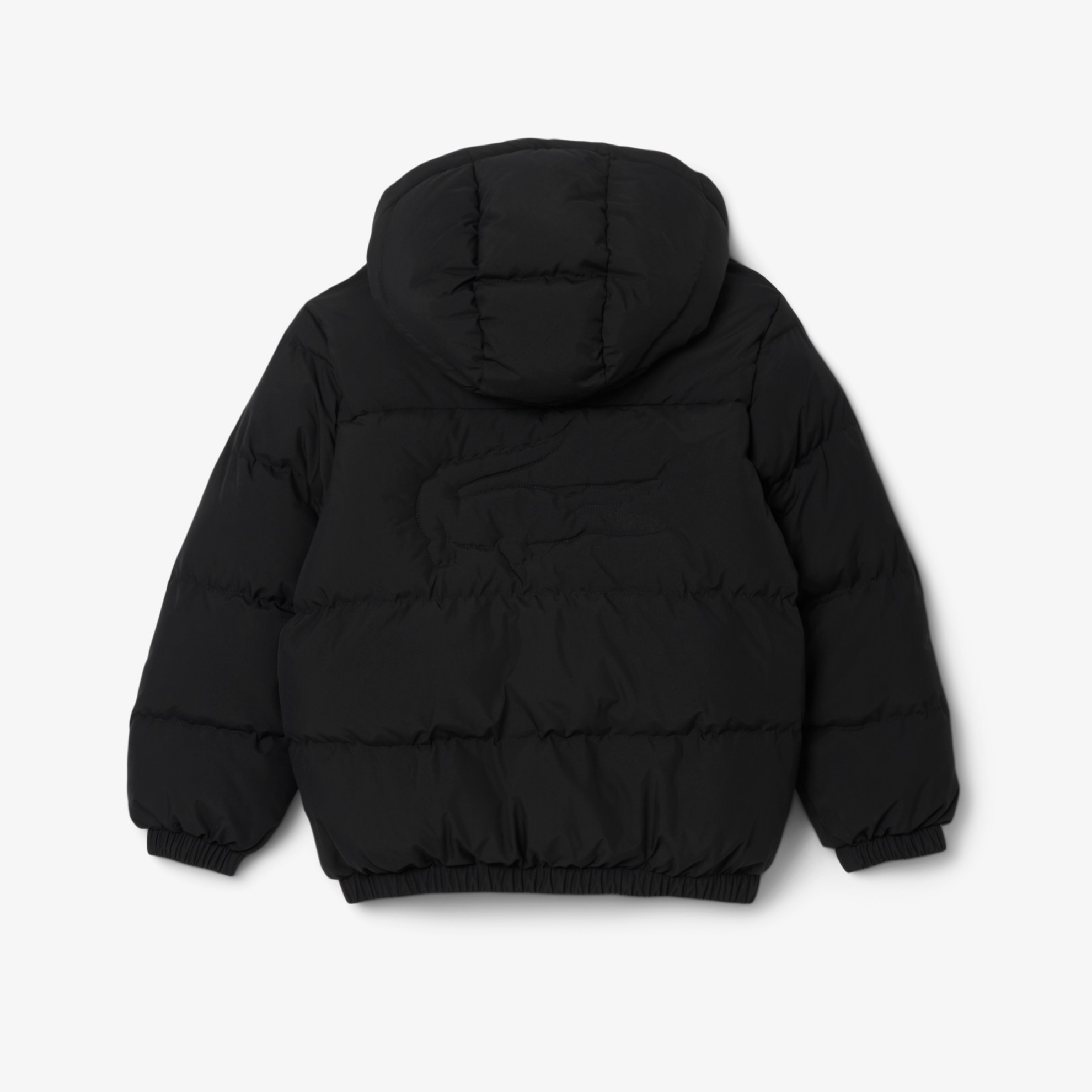 Εικόνα της Παιδικό Embroidered Crocodile Hooded Puffed Jacket