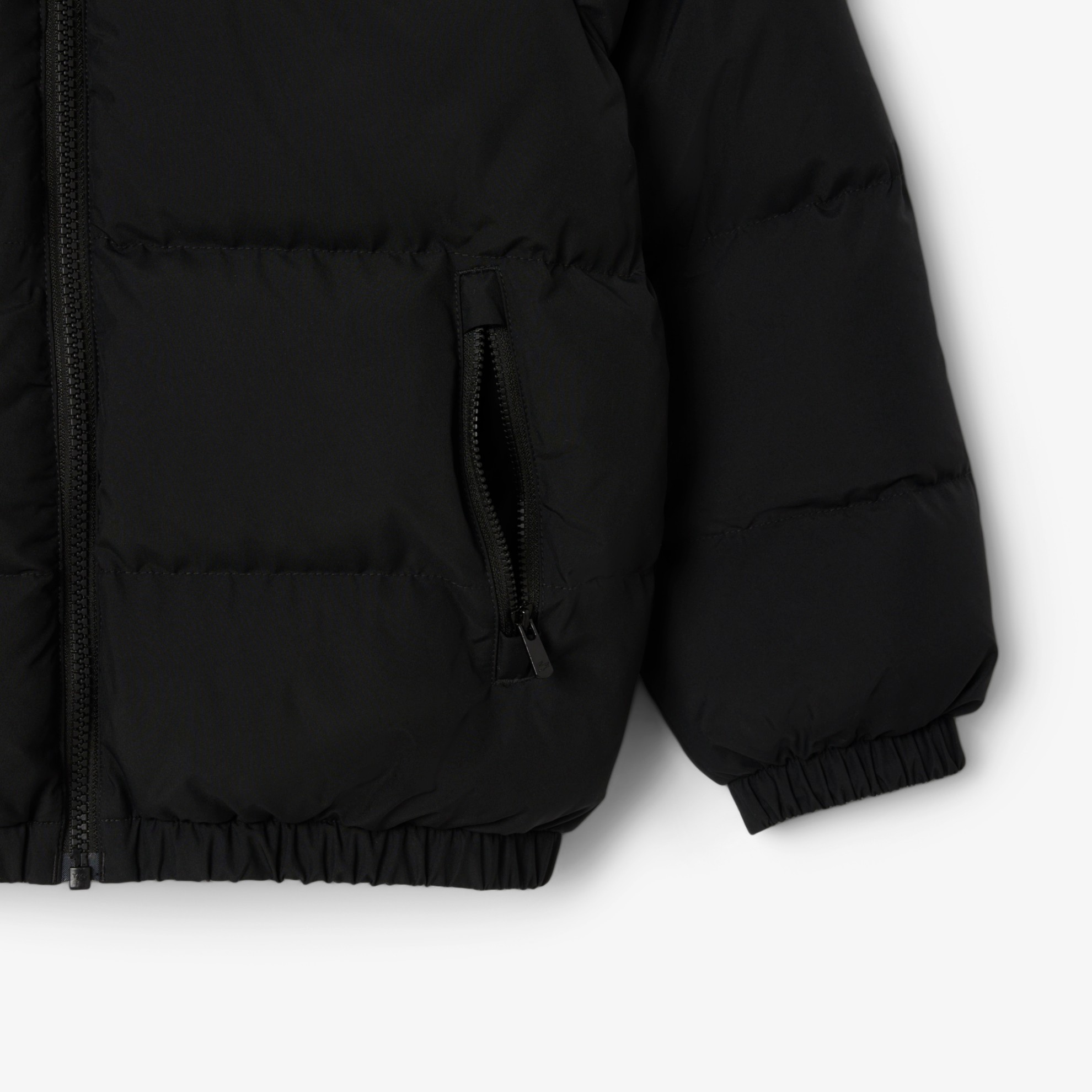 Εικόνα της Παιδικό Embroidered Crocodile Hooded Puffed Jacket