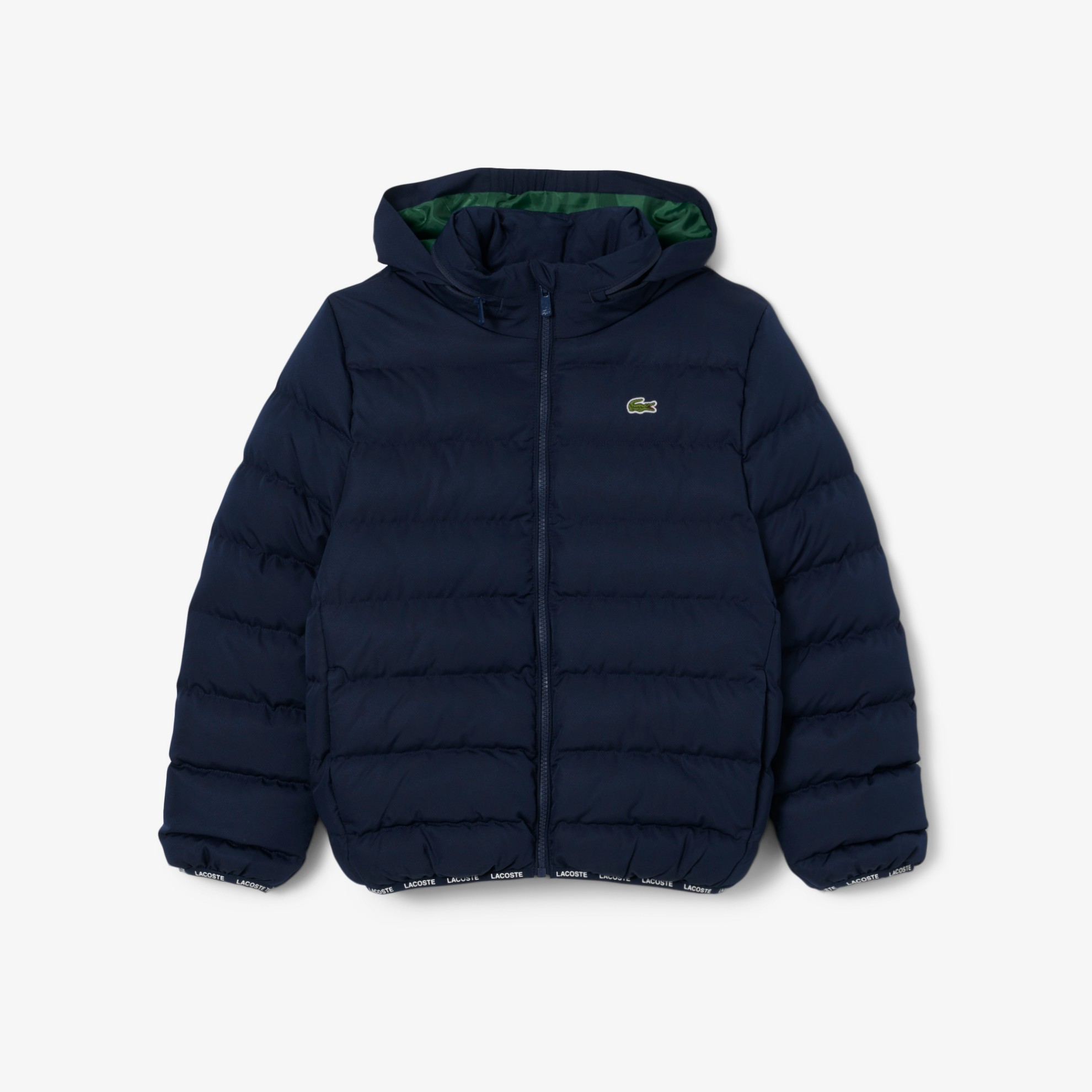 Εικόνα της Παιδικό Hooded Diamond Taffeta Puffed Jacket