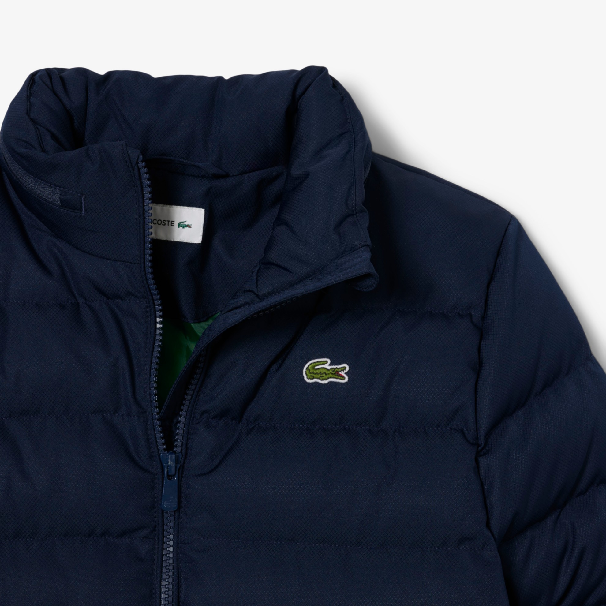 Εικόνα της Παιδικό Hooded Diamond Taffeta Puffed Jacket