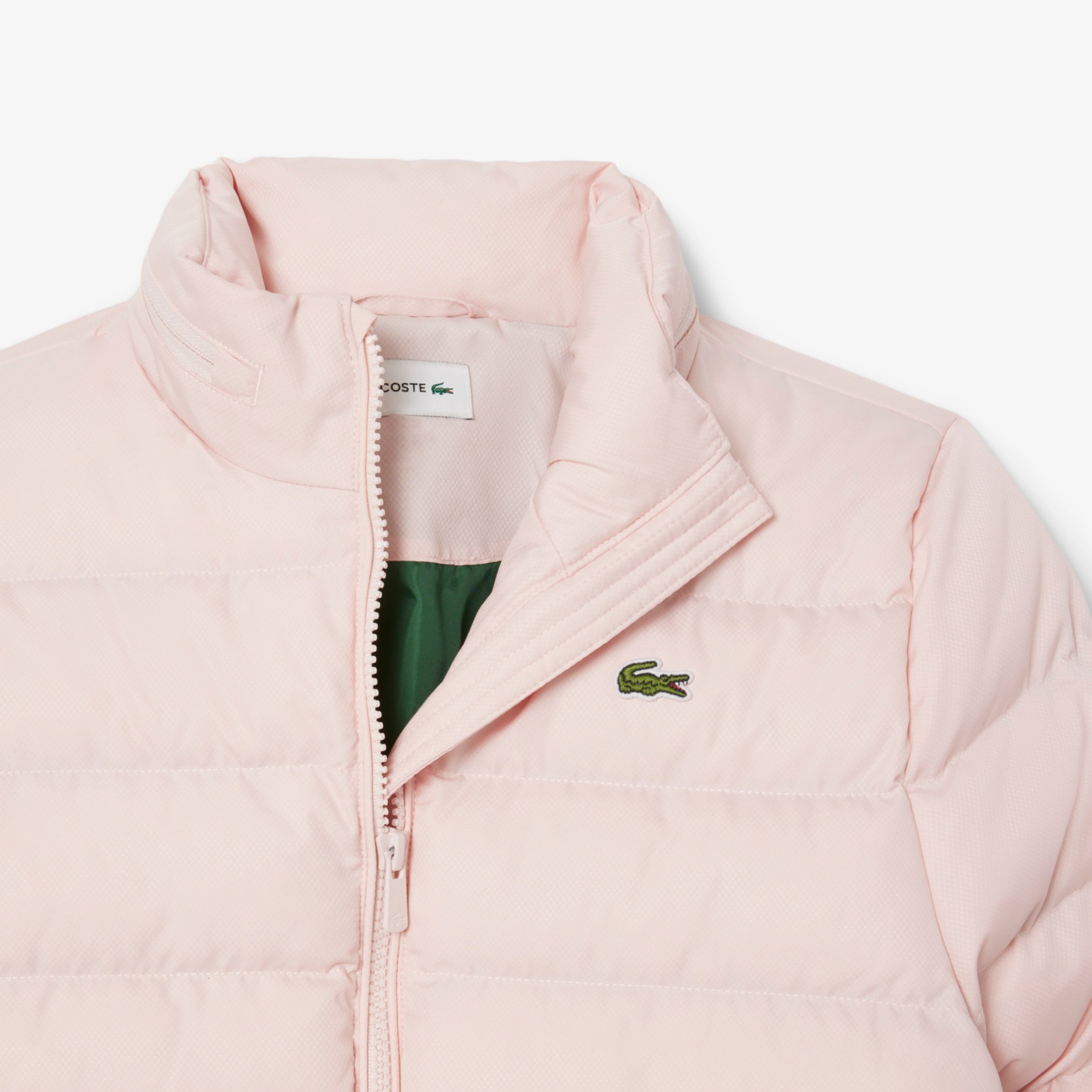 Εικόνα της Παιδικό Hooded Diamond Taffeta Puffed Jacket