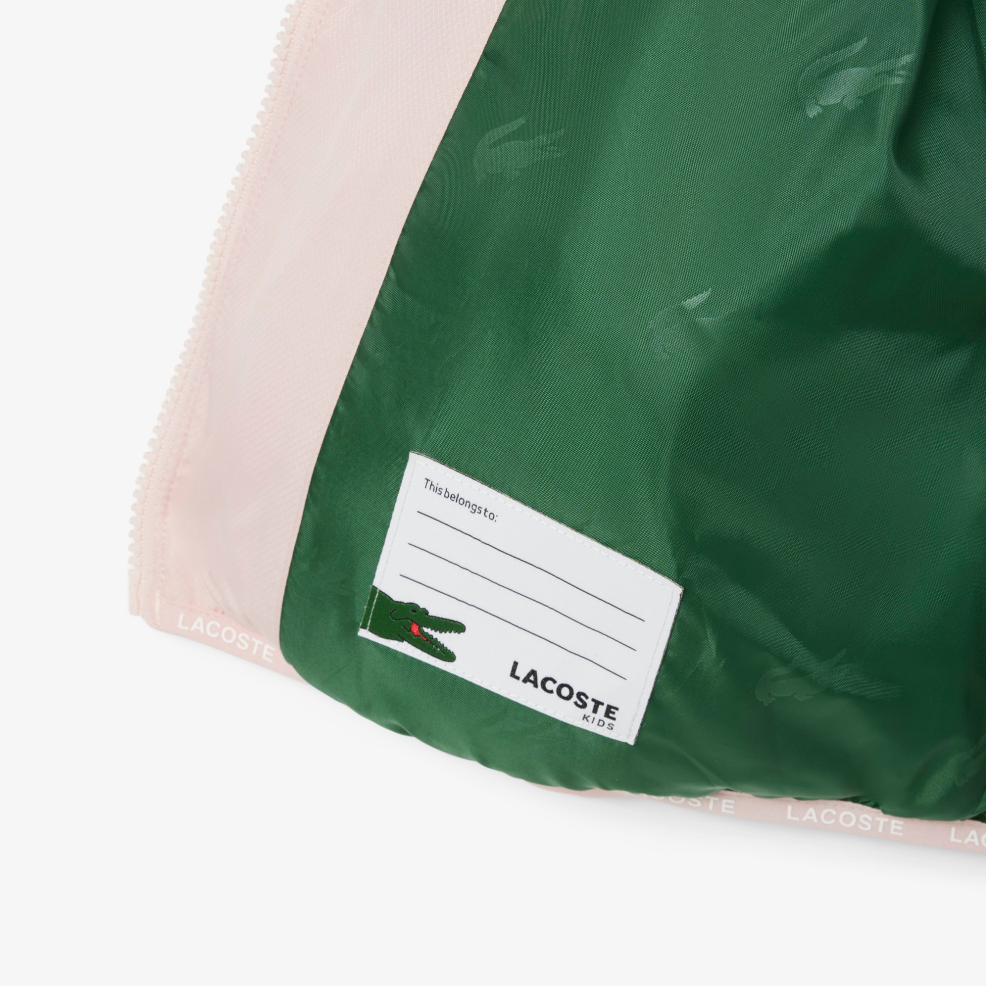 Εικόνα της Παιδικό Hooded Diamond Taffeta Puffed Jacket