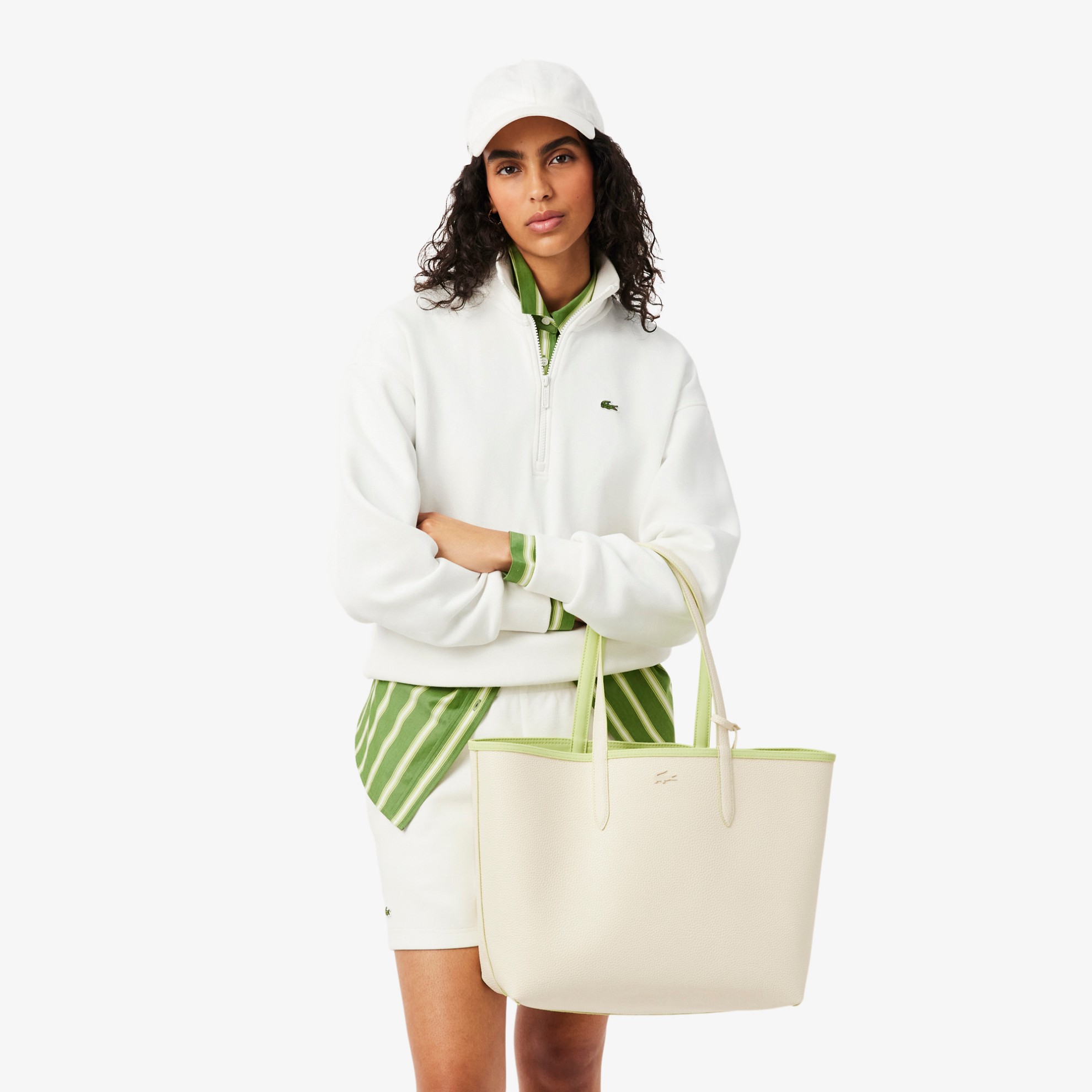 Εικόνα της Γυναικεία Anna Tote Τσάντα Δίχρωμη 2 Όψεων