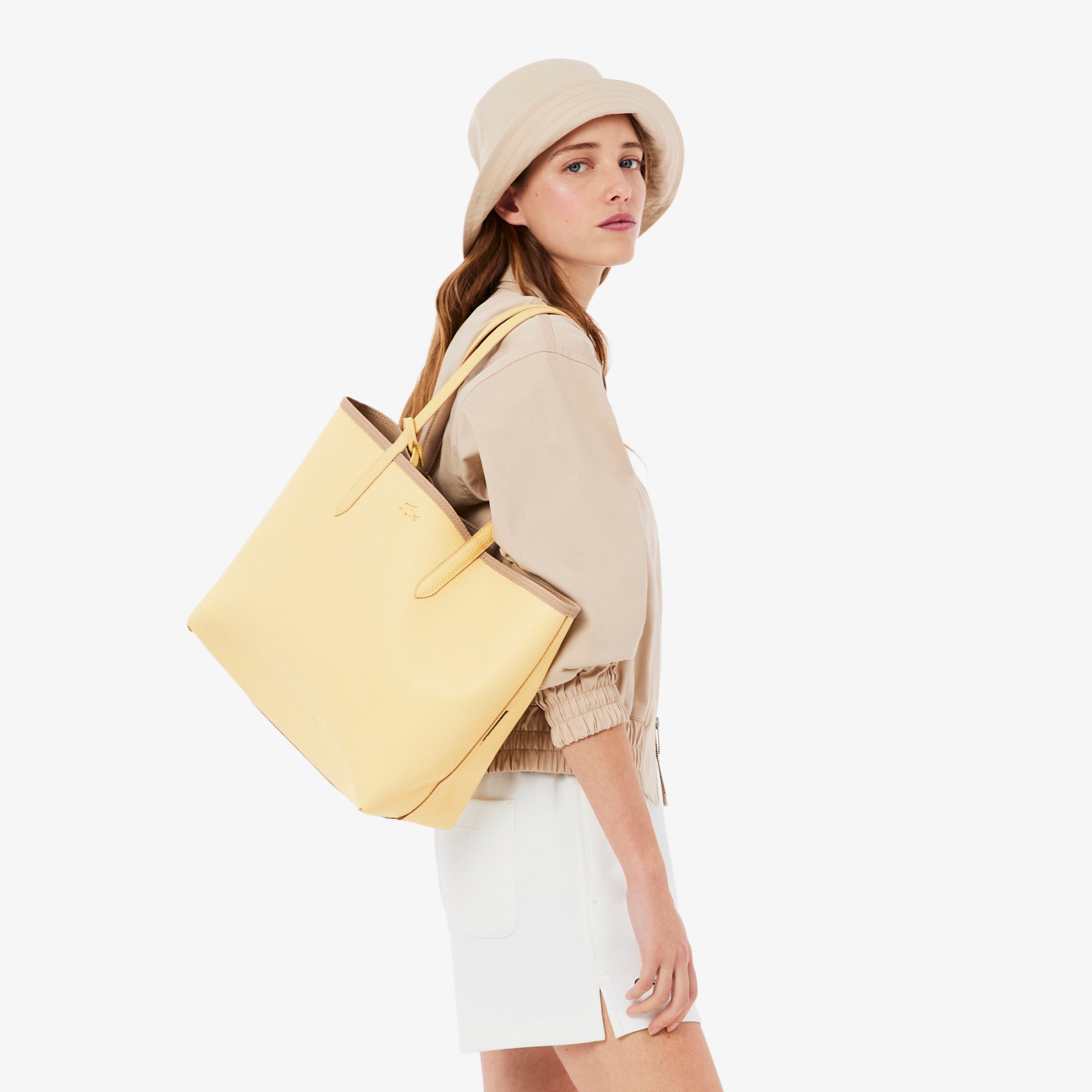 Εικόνα της Γυναικεία Anna Tote Τσάντα Δίχρωμη 2 Όψεων