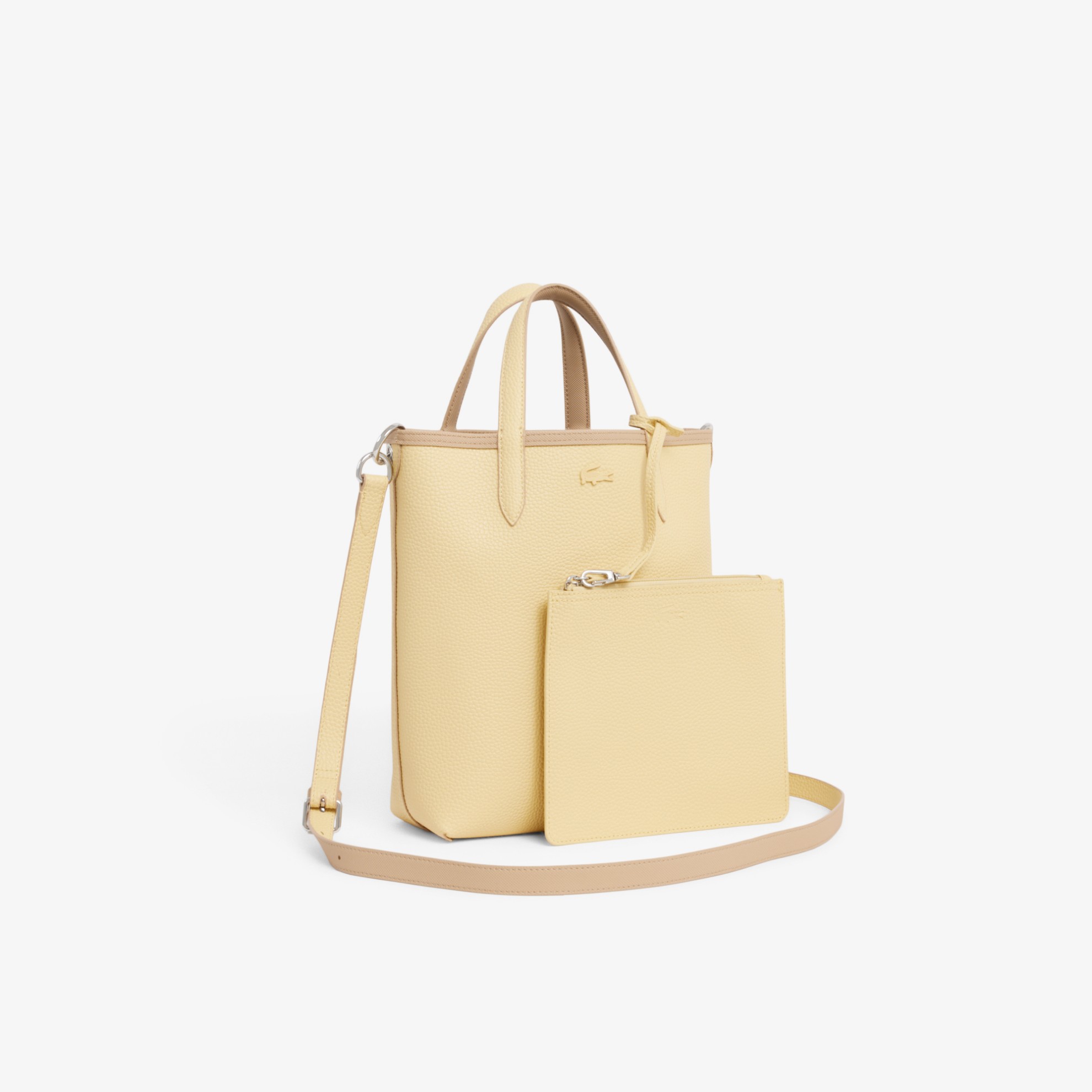 Εικόνα της Γυναικεία Anna Reversible Coated Canvas Tote Τσάντα