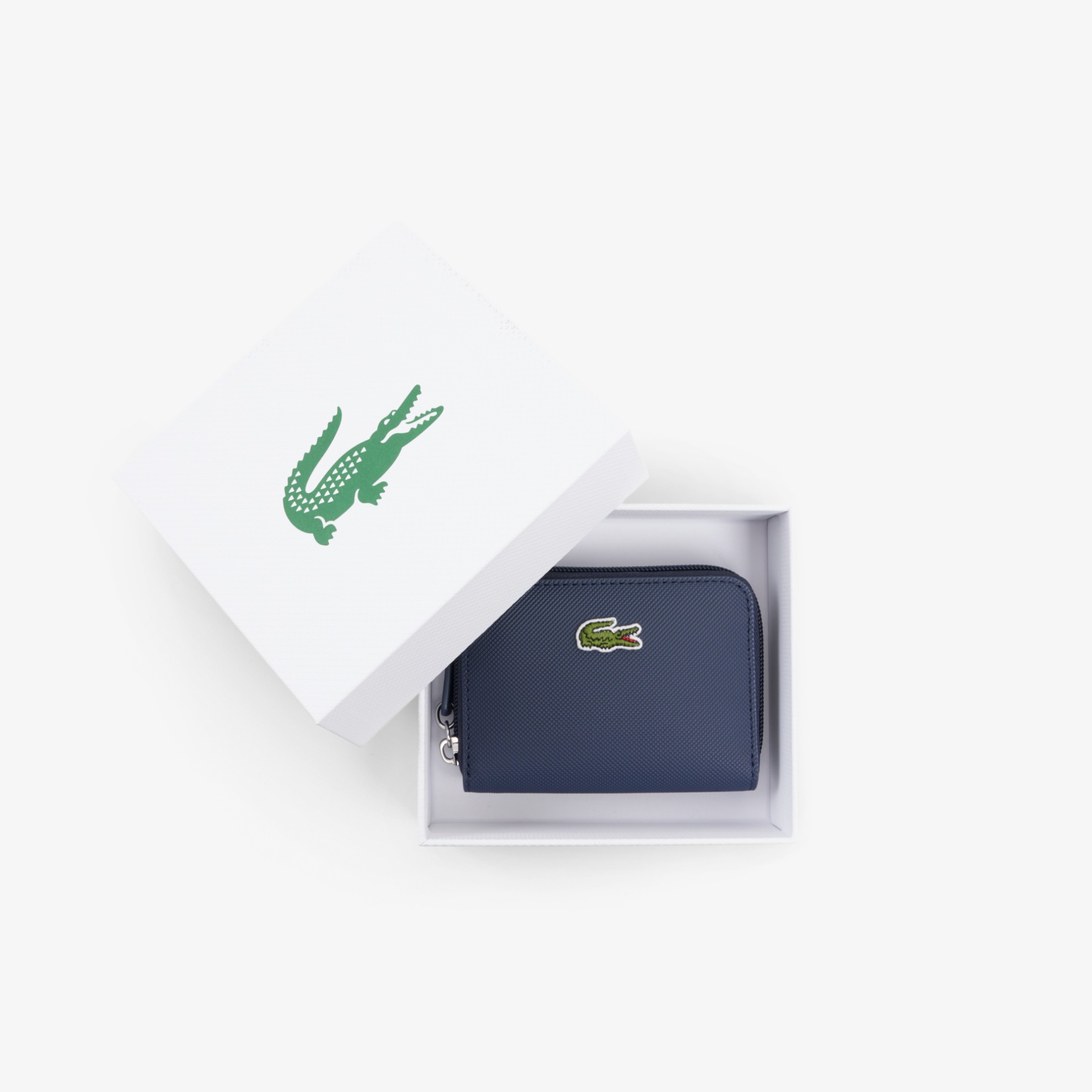 Εικόνα της Γυναικείο L.12.12 Μικρό Πορτοφόλι με Φερμουάρ