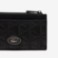 Εικόνα της Ανδρική Monogram Leather Zip Θήκη Καρτών