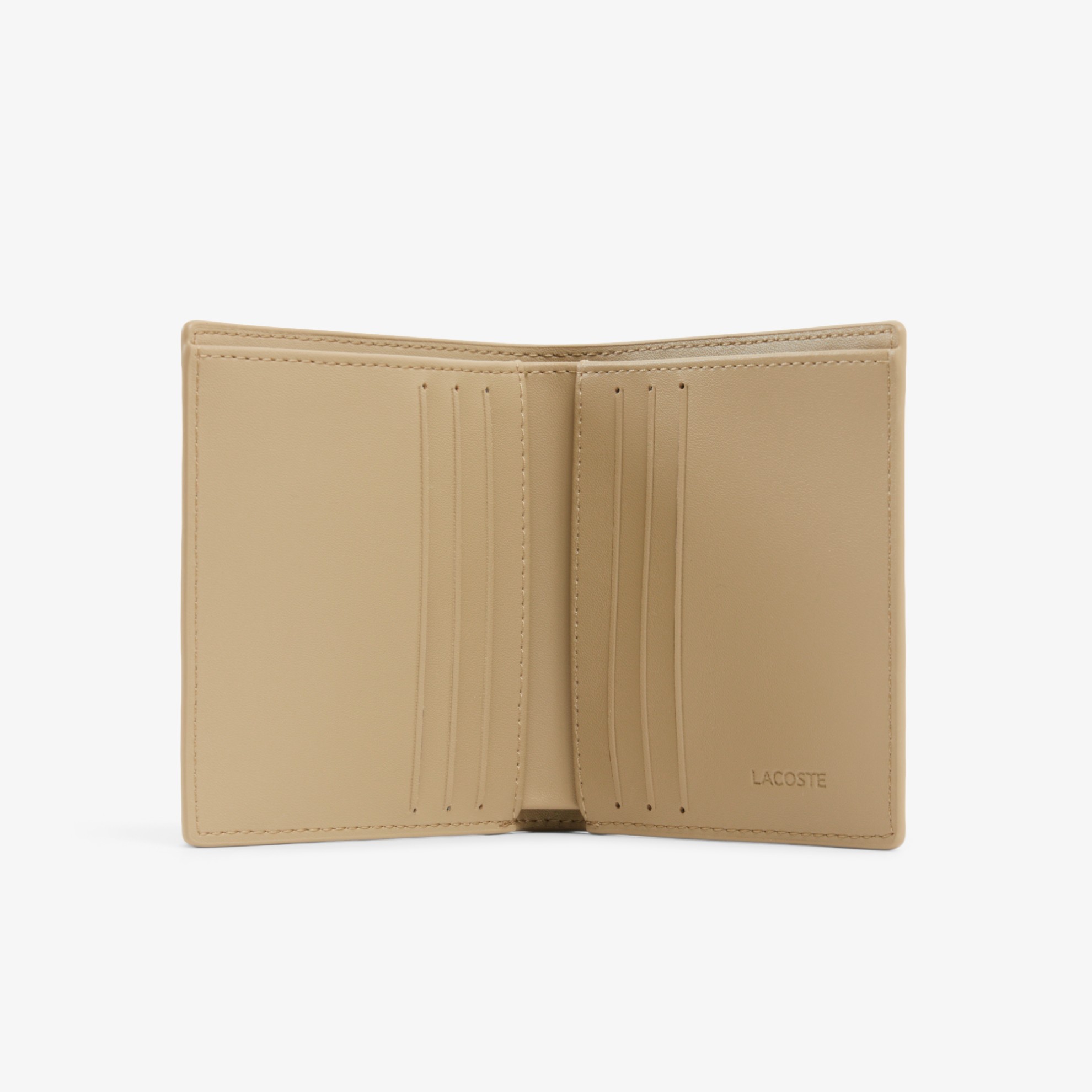 Εικόνα της Monogram Compact Leather Πορτοφόλι