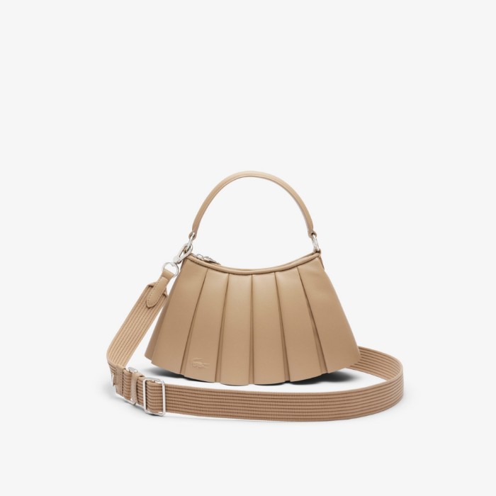 Εικόνα της Γυναικεία Small Runway Lenglen Δερμάτινη Τσάντα