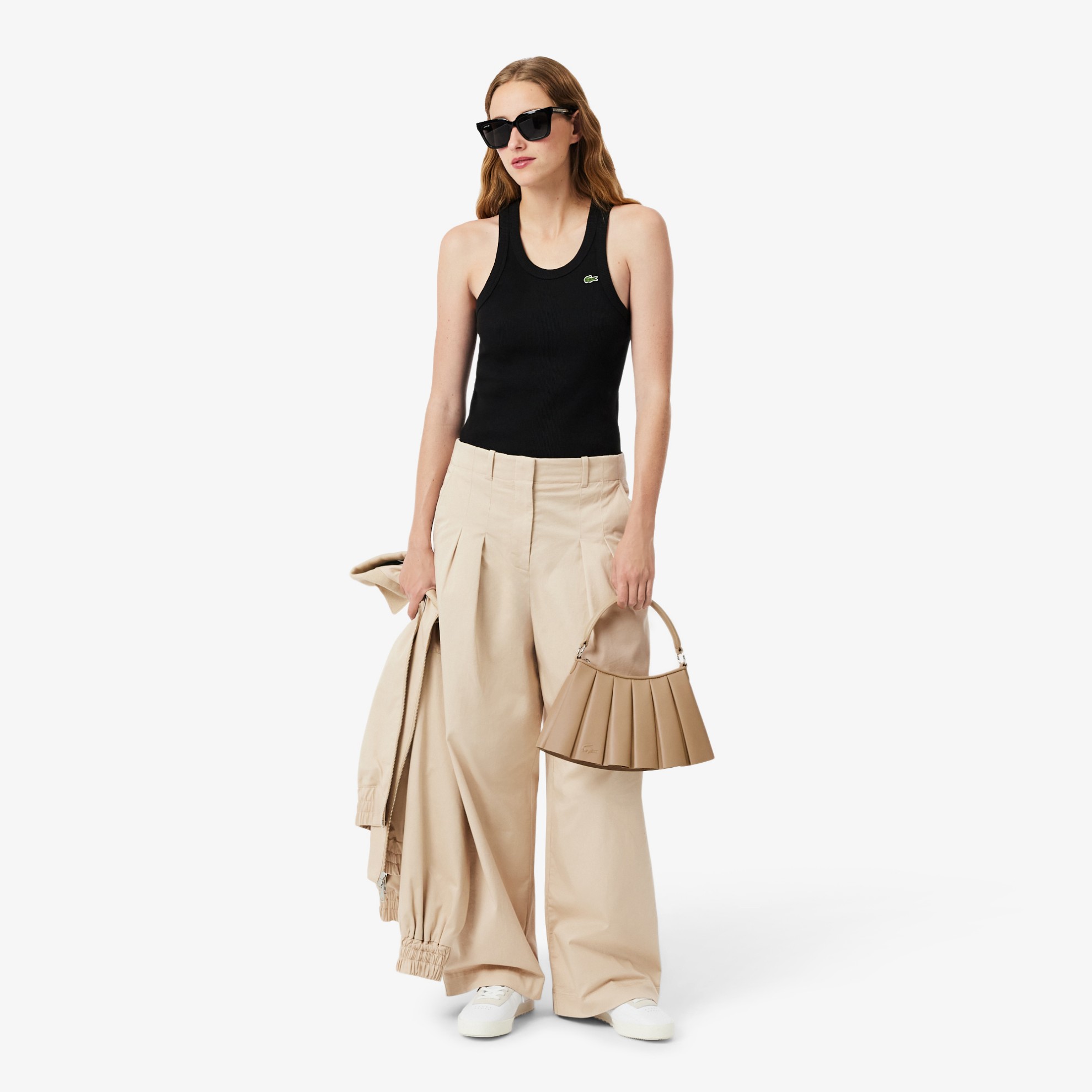 Εικόνα της Γυναικεία Small Runway Lenglen Δερμάτινη Τσάντα