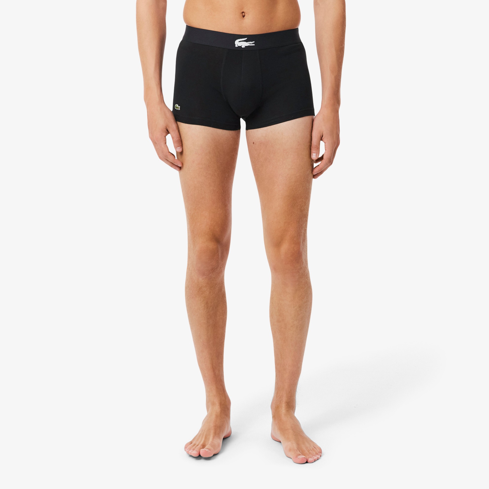 Εικόνα της Ανδρικά 3-Pack Stretch Cotton Trunks