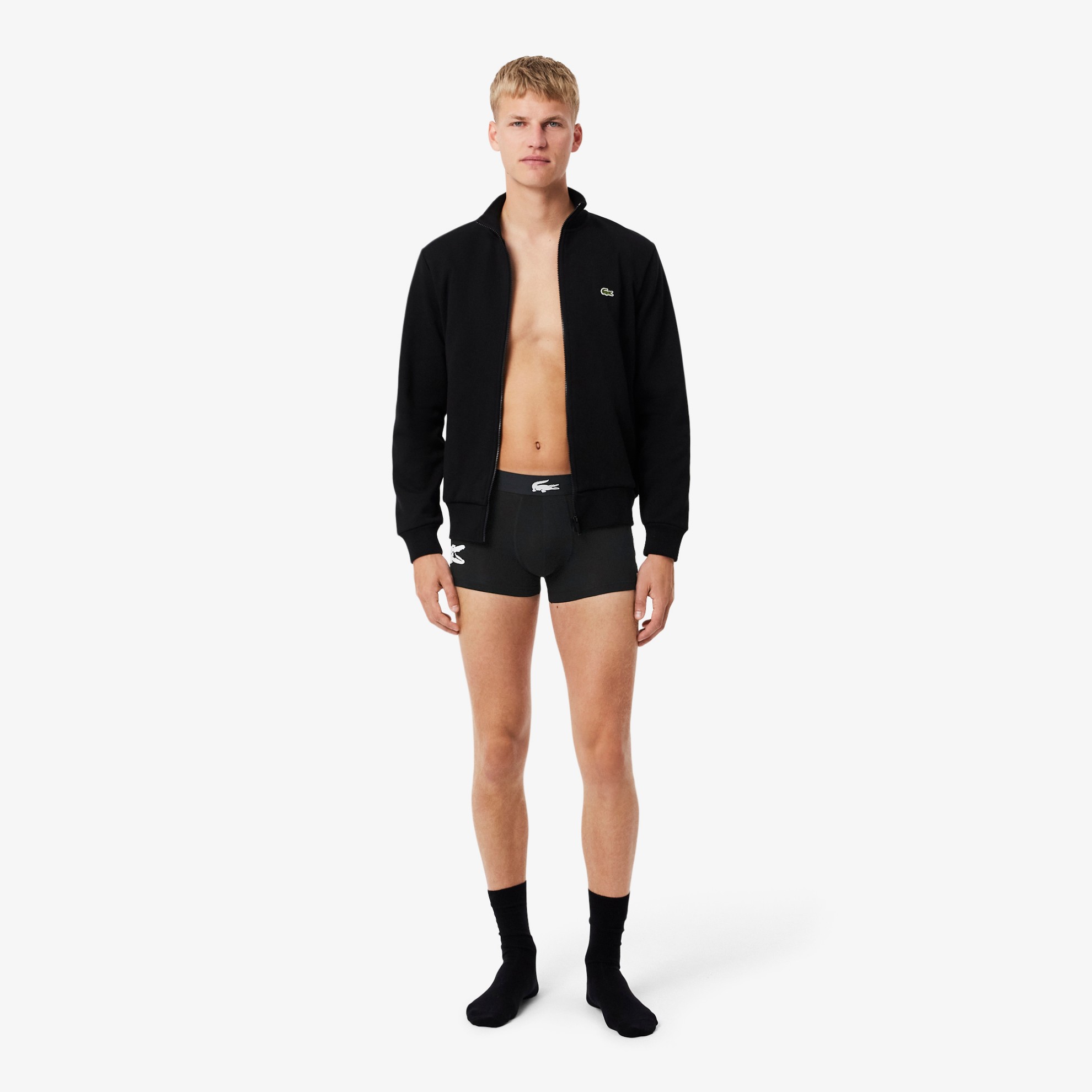 Εικόνα της Ανδρικά 3-Pack Stretch Cotton Trunks