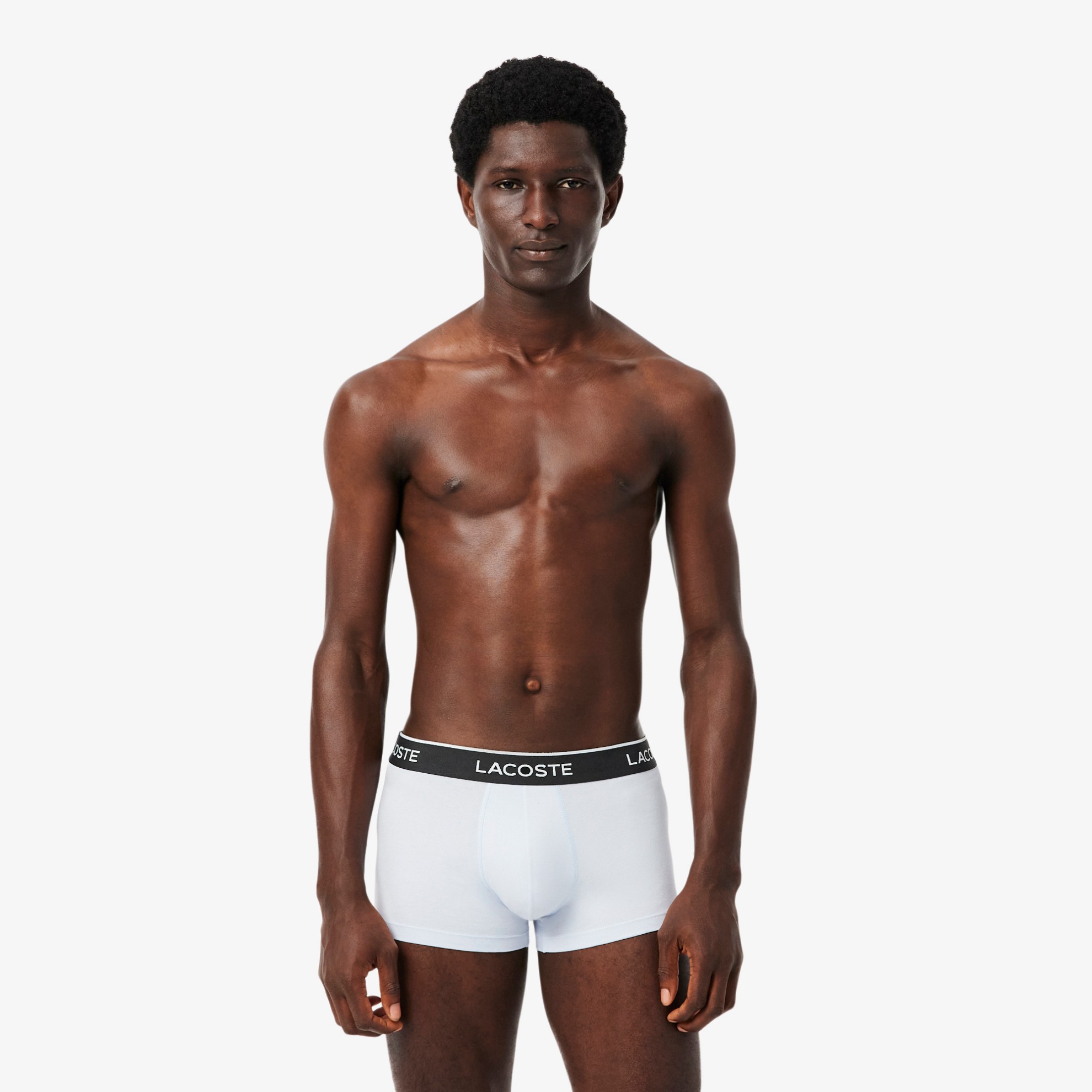 Εικόνα της Ανδρικά 3-Pack Stretch Βαμβακερά Trunks