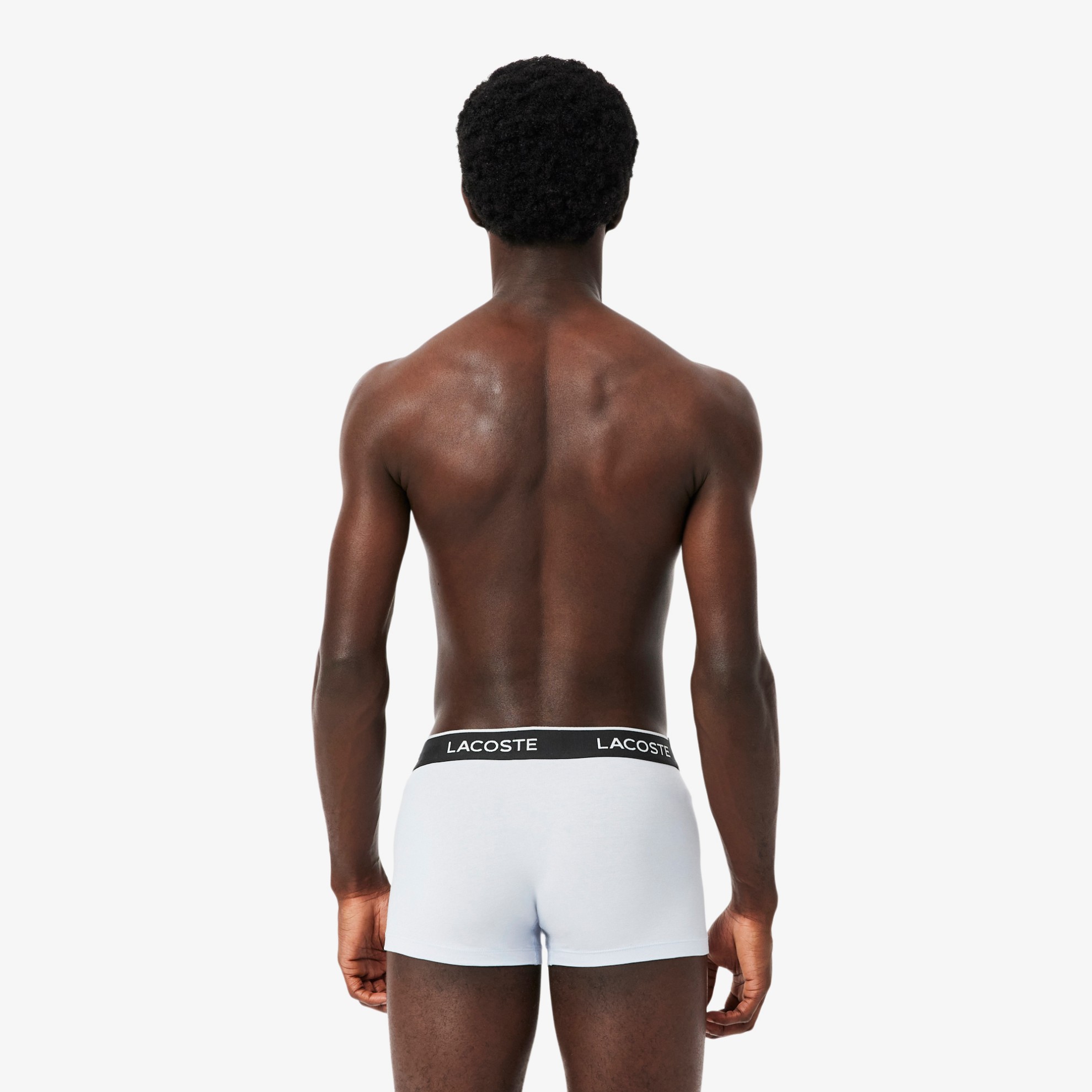 Εικόνα της Ανδρικά 3-Pack Stretch Βαμβακερά Trunks