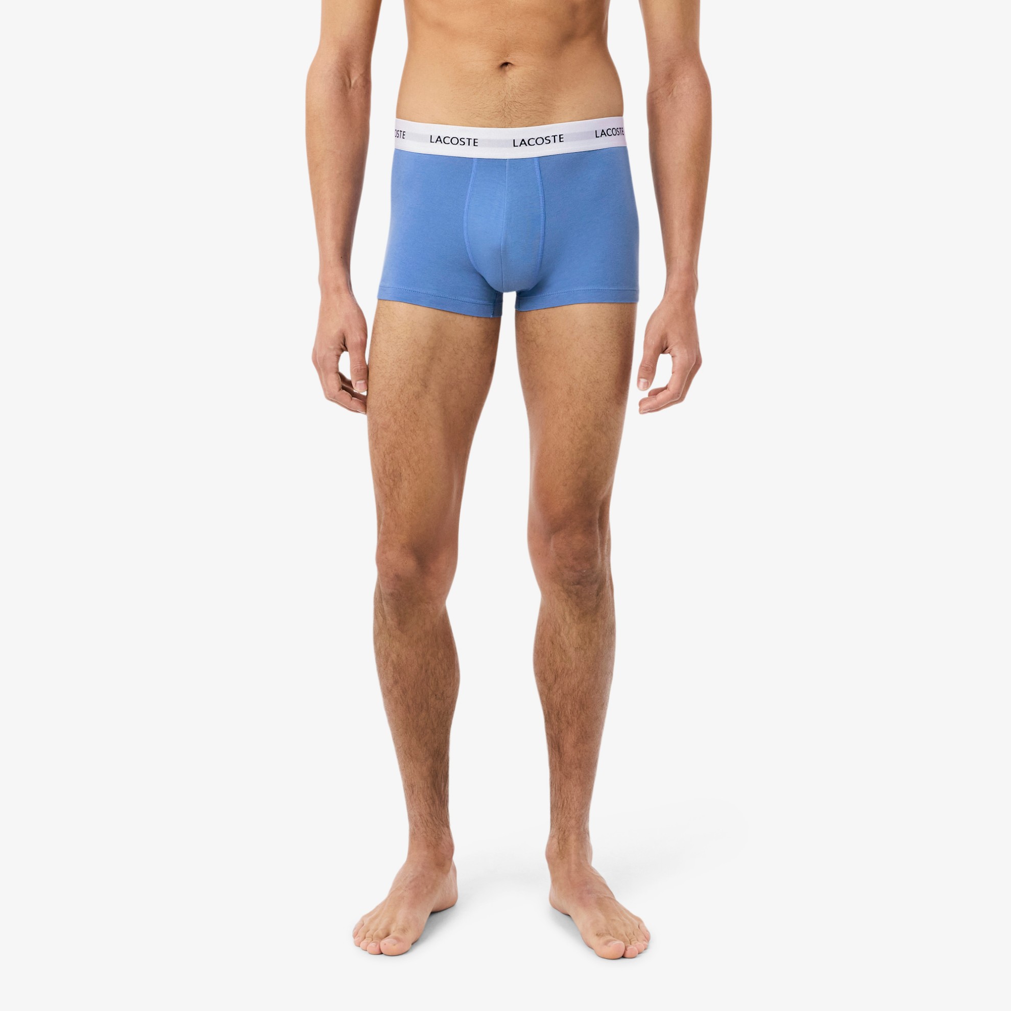 Εικόνα της Ανδρικά 3-Pack Stretch Βαμβακερά Trunks