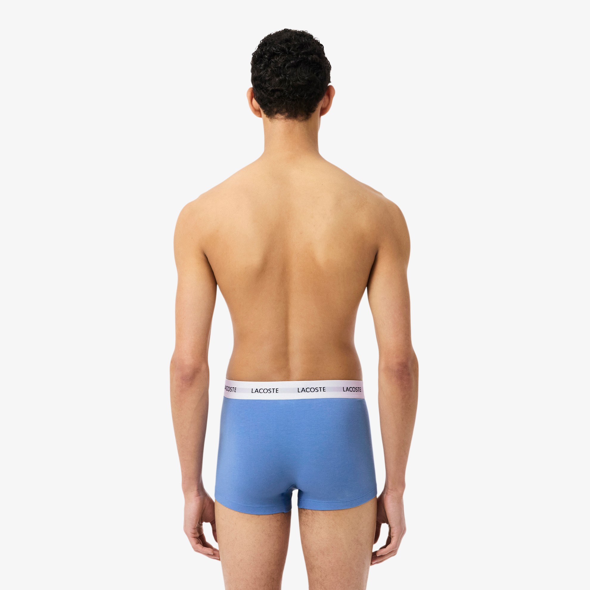 Εικόνα της Ανδρικά 3-Pack Stretch Βαμβακερά Trunks