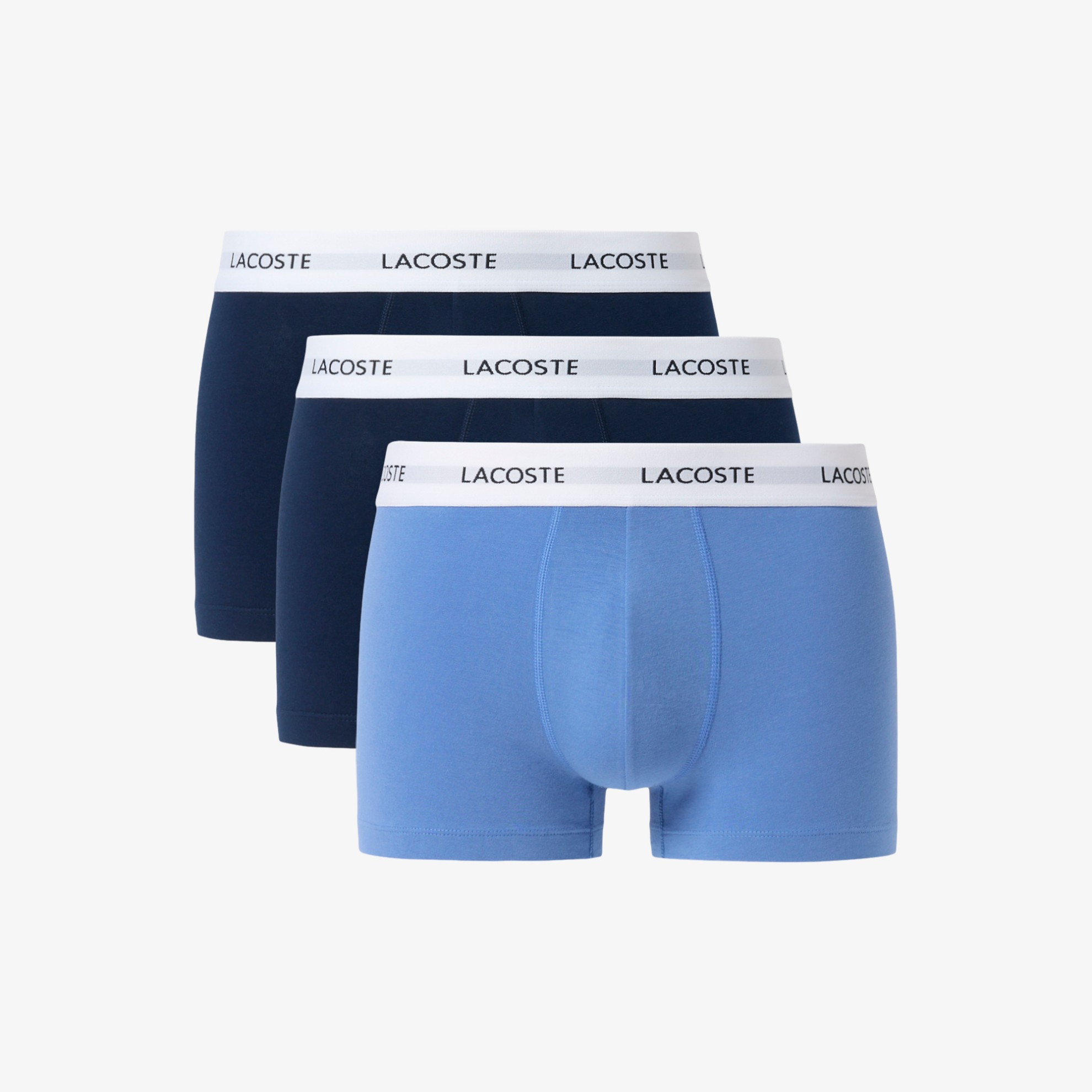 Εικόνα της Ανδρικά 3-Pack Stretch Βαμβακερά Trunks
