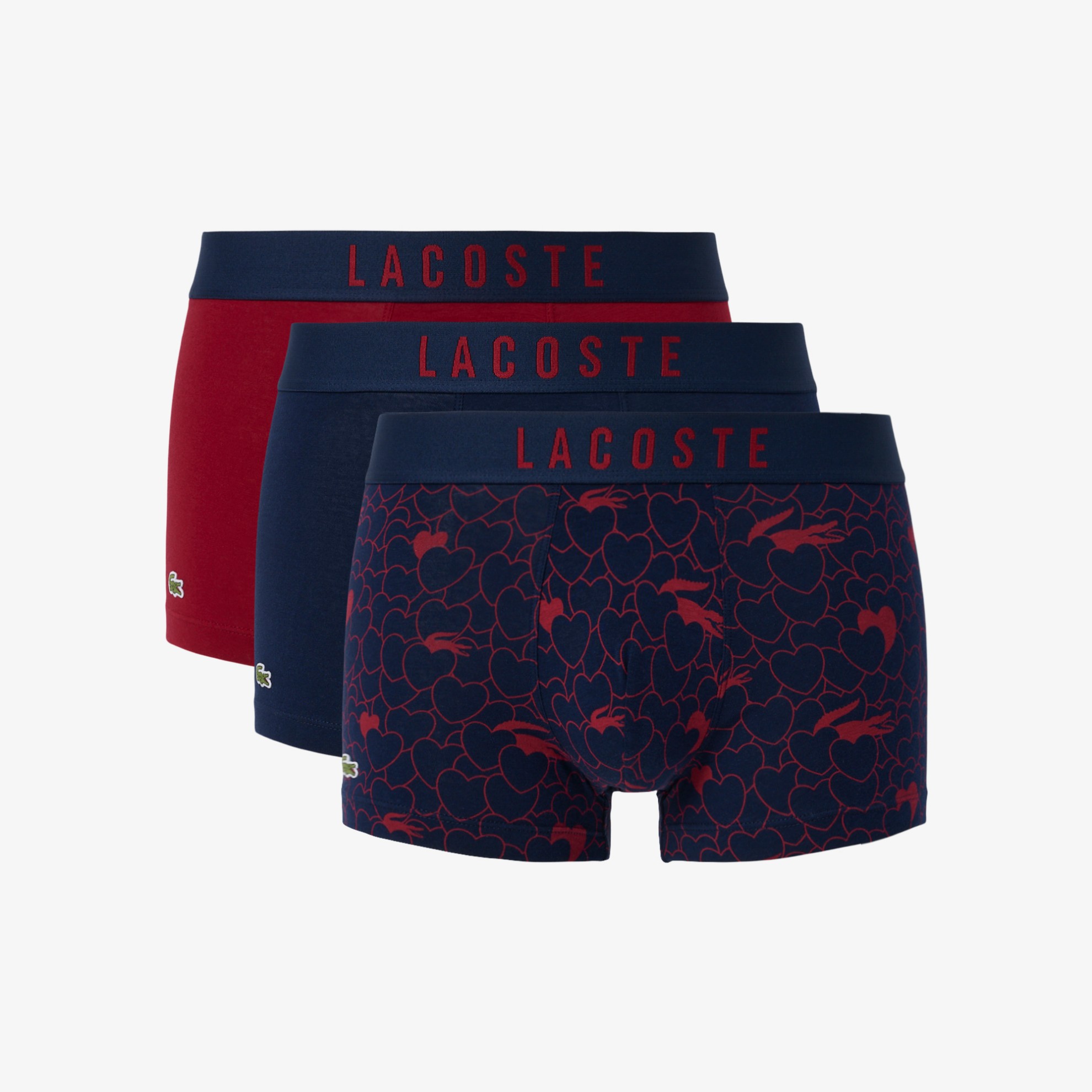 Εικόνα της 3-Pack Valentines Edition Trunks