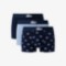 Ανδρικά 3-Pack Crocodile Print Trunks-35H5154|L2LI