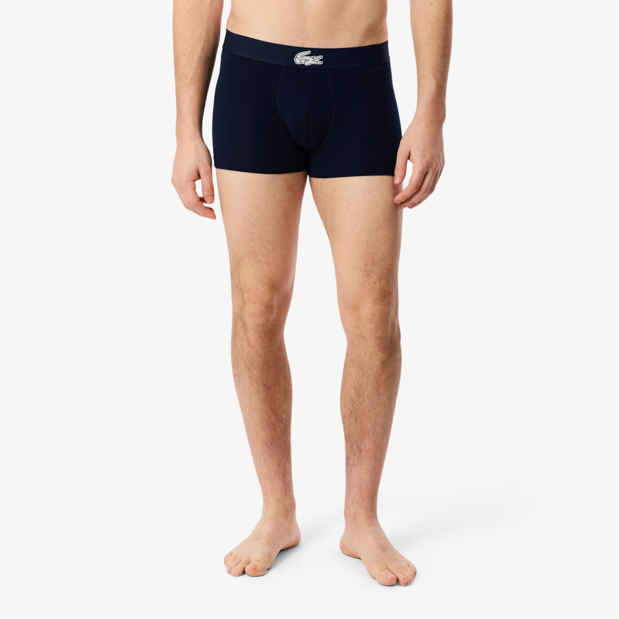 Εικόνα της Ανδρικά 3-Pack Crocodile Print Trunks