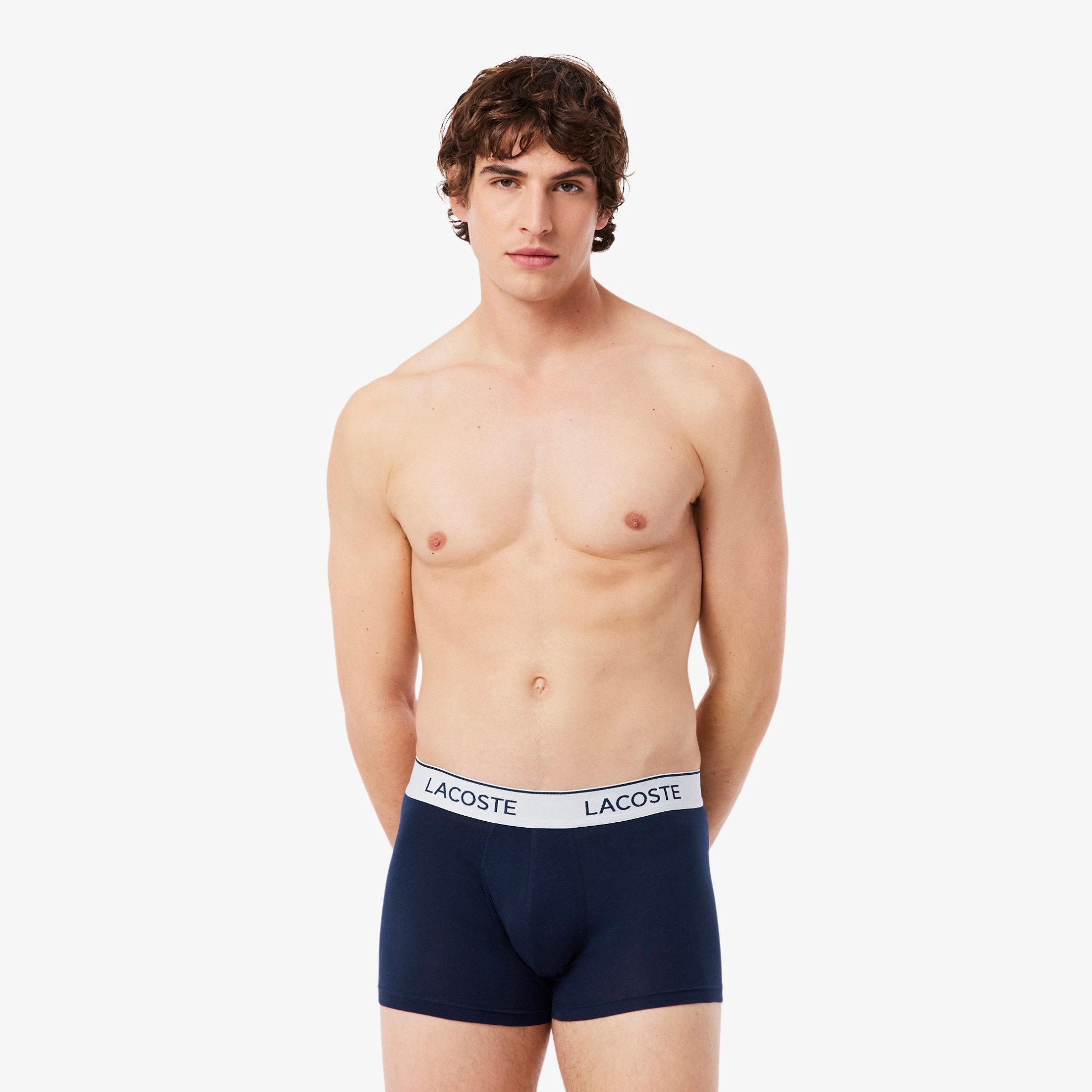 Εικόνα της 3-Pack Stretch Cotton Trunks