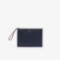 Unisex Anna Coated Piqué Canvas Clutch με Φερμουάρ-3NF2791AA|LGB50
