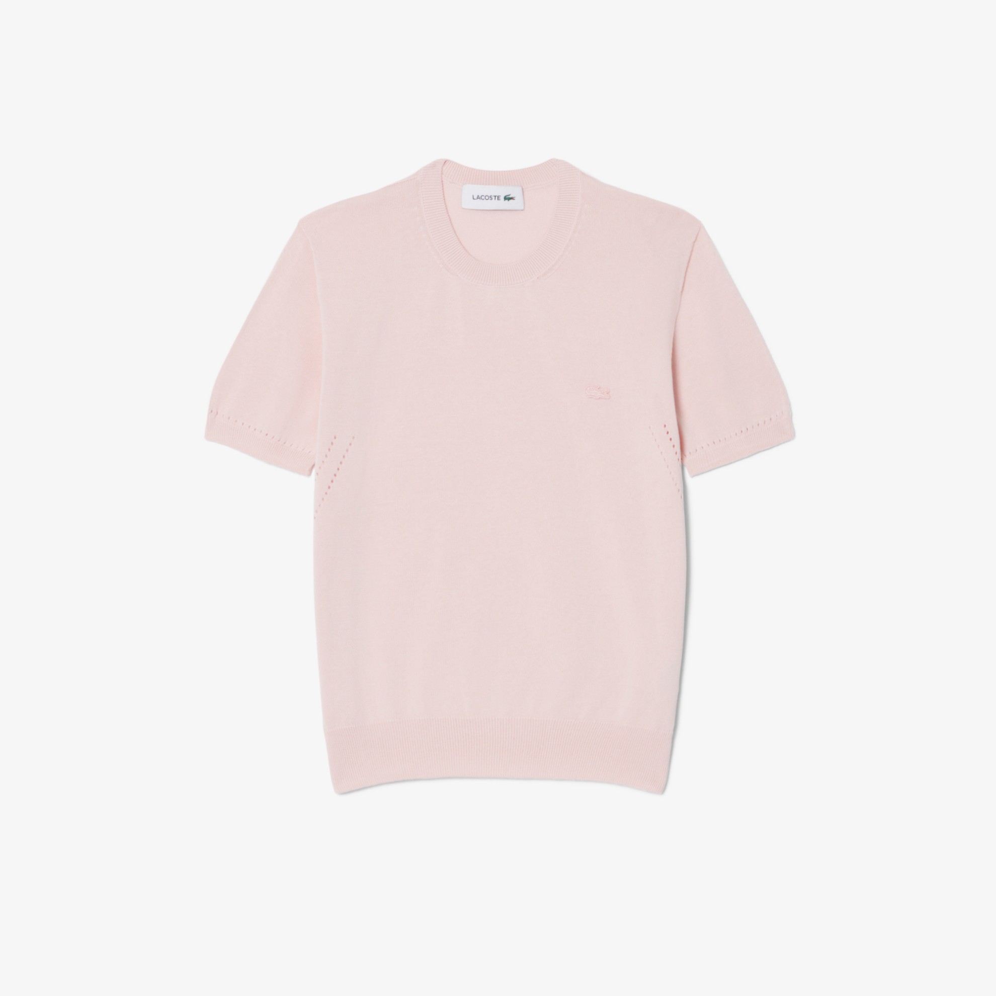 Εικόνα της Γυναικείο Κοντομάνικο 3D Knit Πουλόβερ 