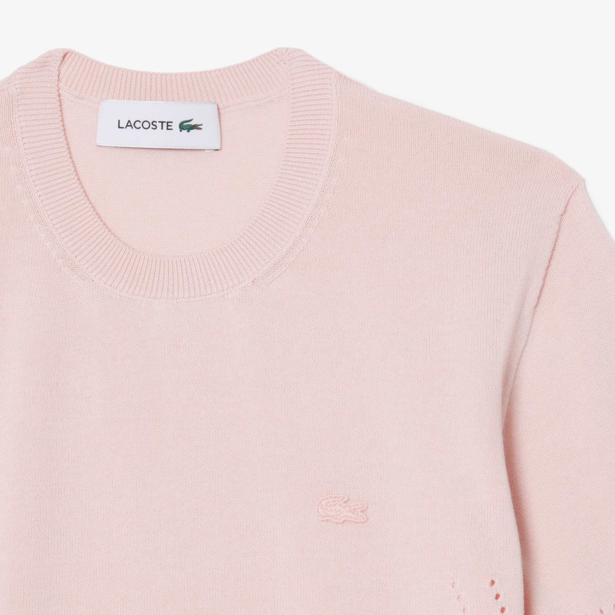 Εικόνα της Γυναικείο Κοντομάνικο 3D Knit Πουλόβερ 