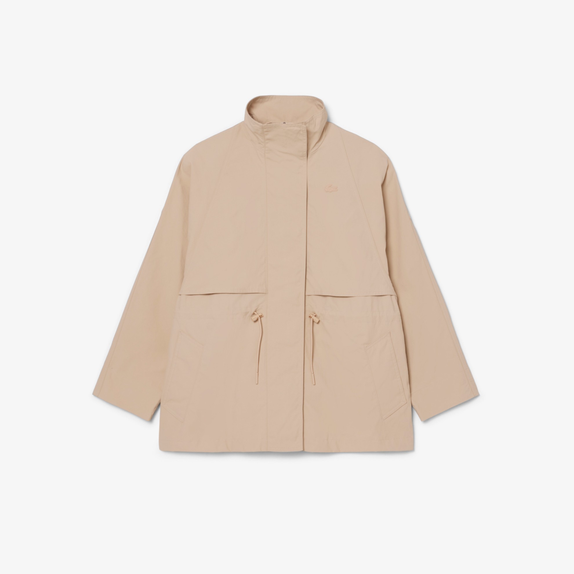 Εικόνα της Γυναικείο Mid Length Αδιάβροχο Oversized Παρκά