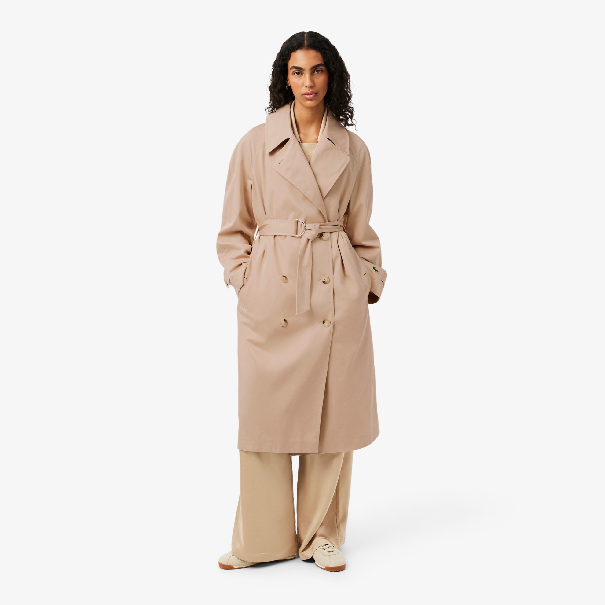 Εικόνα της Γυναικείο Oversized Αδιάβροχο Trench Coat