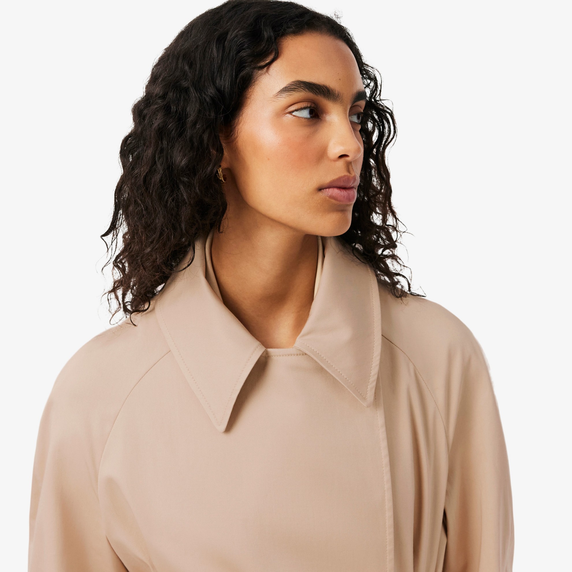 Εικόνα της Γυναικείο Oversized Αδιάβροχο Trench Coat