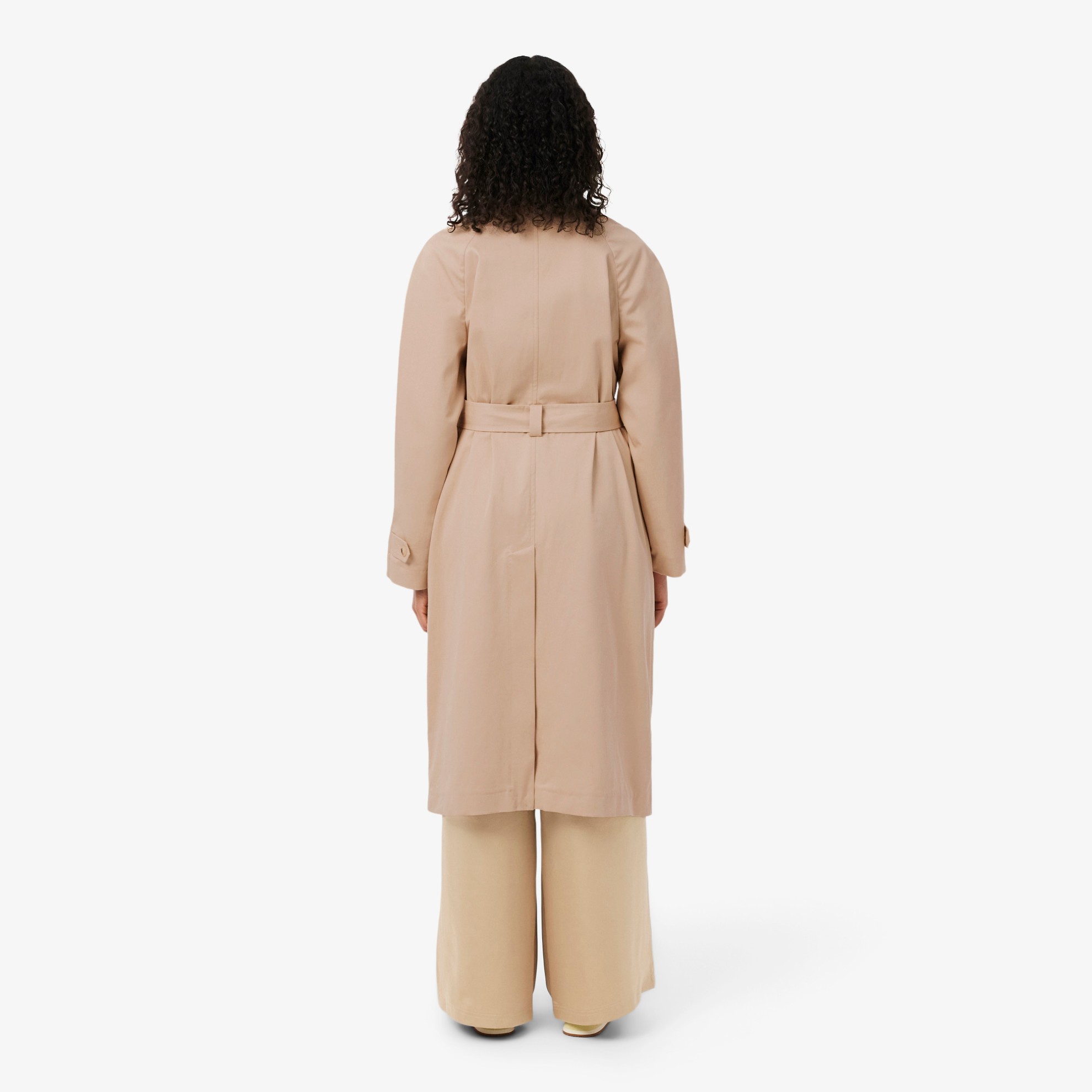 Εικόνα της Γυναικείο Oversized Αδιάβροχο Trench Coat