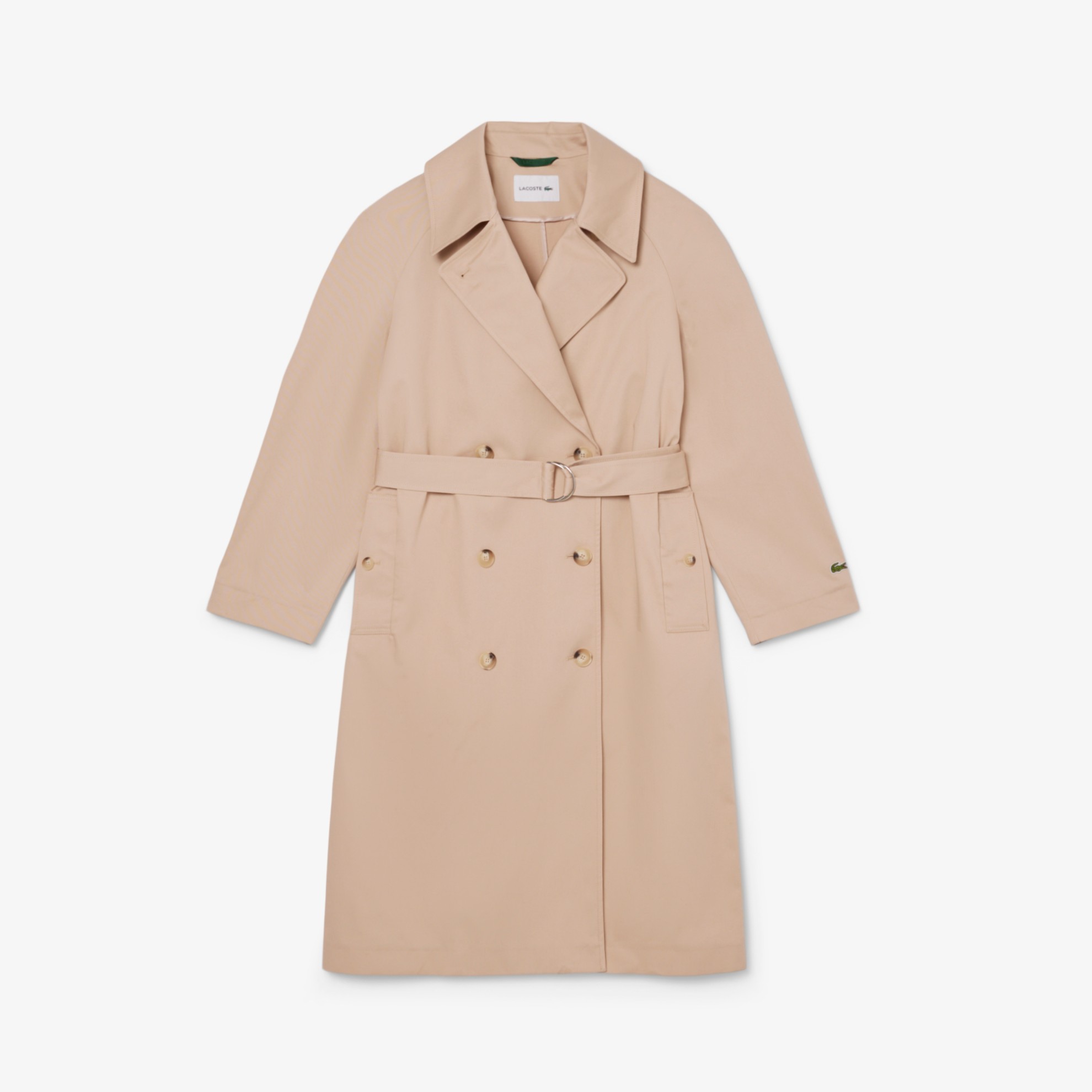 Εικόνα της Γυναικείο Oversized Αδιάβροχο Trench Coat