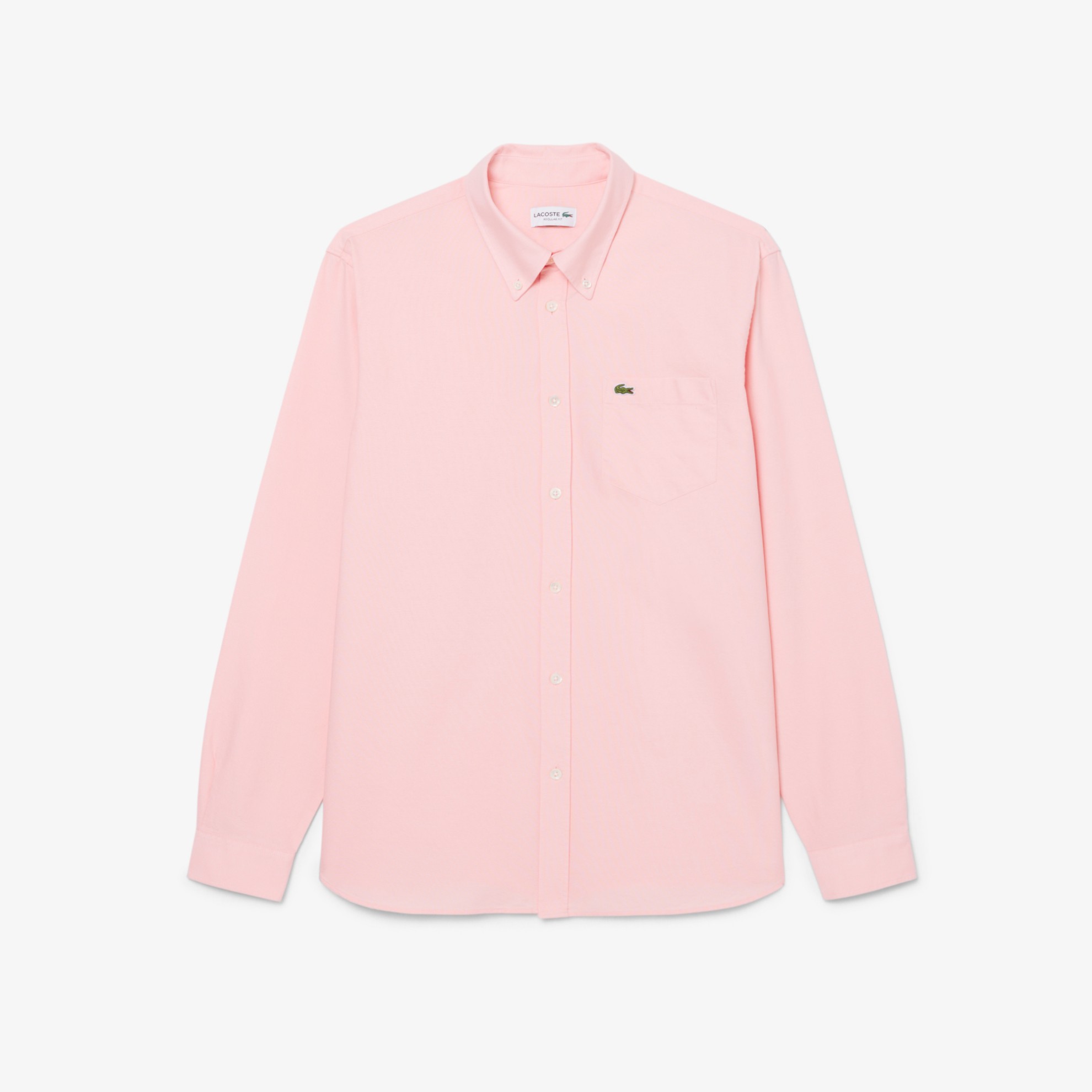 Εικόνα της Ανδρικό Oxford Βαμβακερό Πουκάμισο Regular Fit