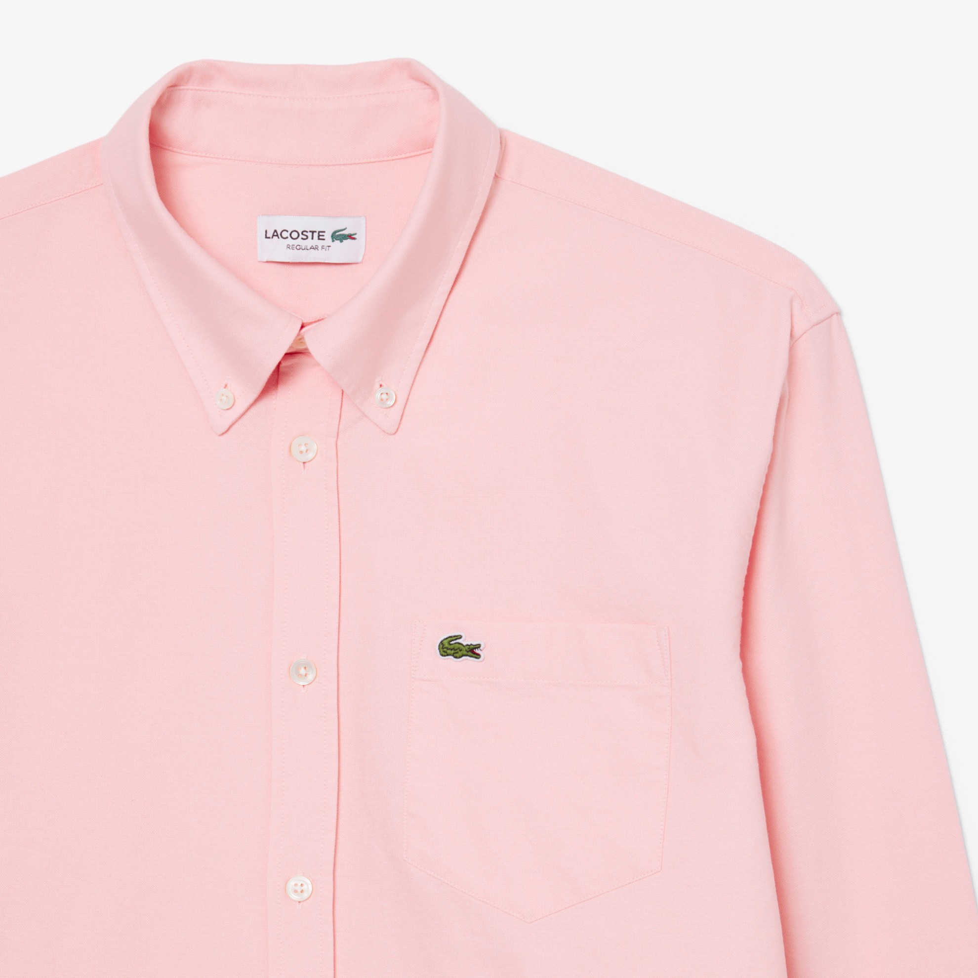 Εικόνα της Ανδρικό Oxford Βαμβακερό Πουκάμισο Regular Fit