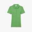 Γυναικεία L.12.D Ribbed Cotton Polo Μπλούζα Slim Fit 