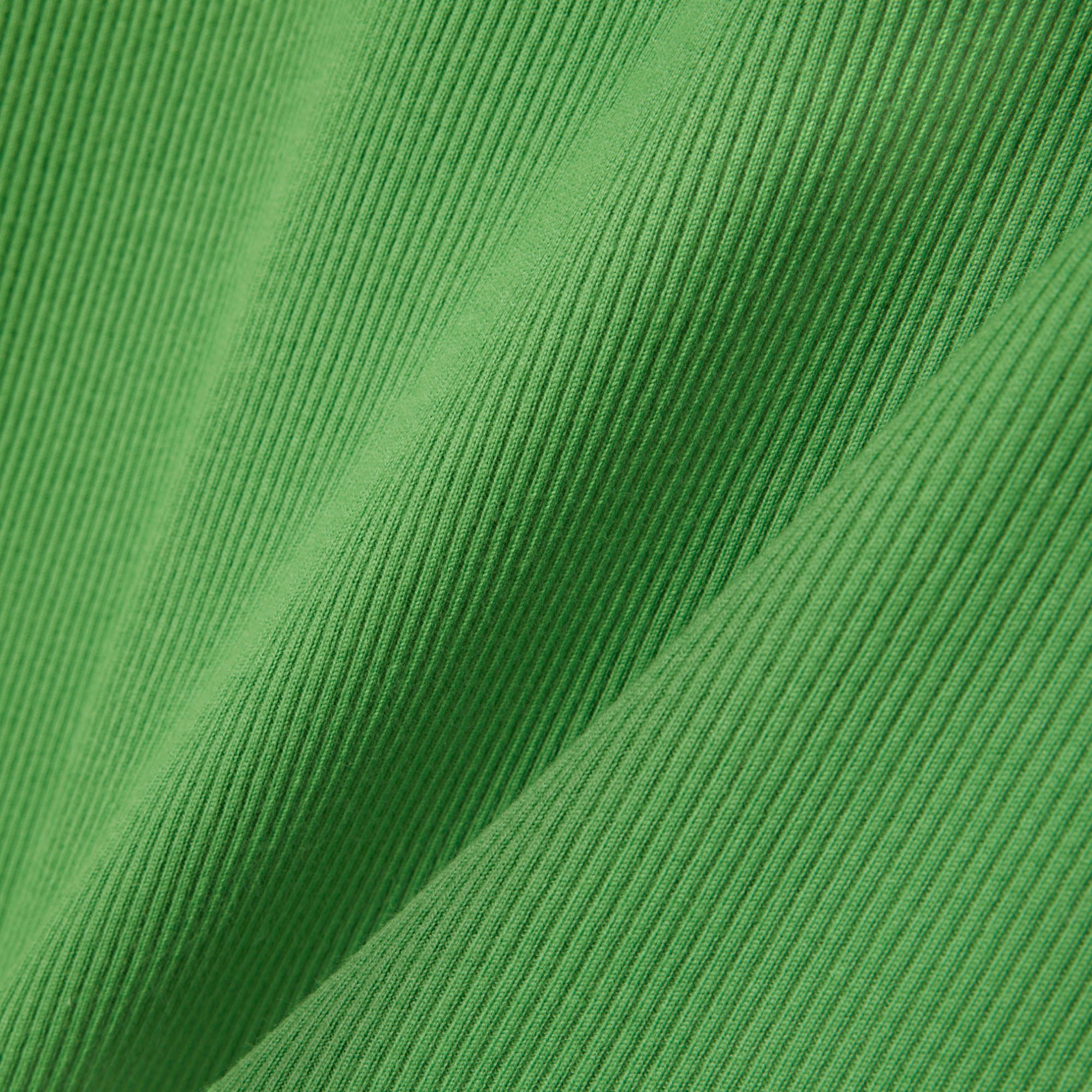 Εικόνα της Γυναικεία L.12.D Ribbed Cotton Polo Μπλούζα Slim Fit 