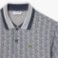 Εικόνα της Ανδρική Contrast Collar Monogram Motif Polo Μπλούζα Classic Fit