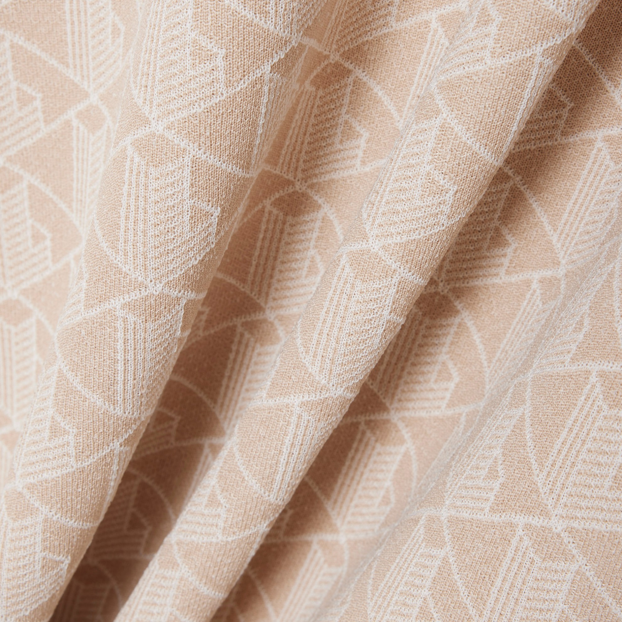 Εικόνα της Ανδρική Contrast Collar Monogram Motif Polo Μπλούζα Classic Fit